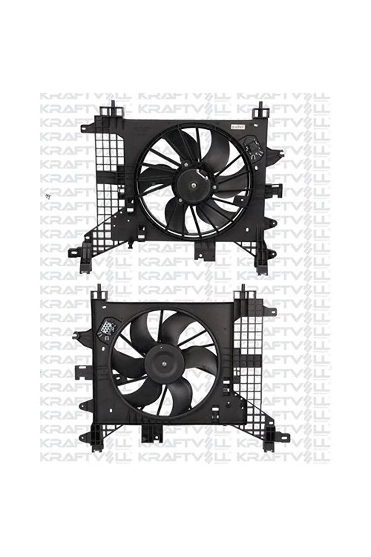 Radyator Fan Motoru Davlumbazlı Duster 1.5 Dcı. 1.6 16V 10>