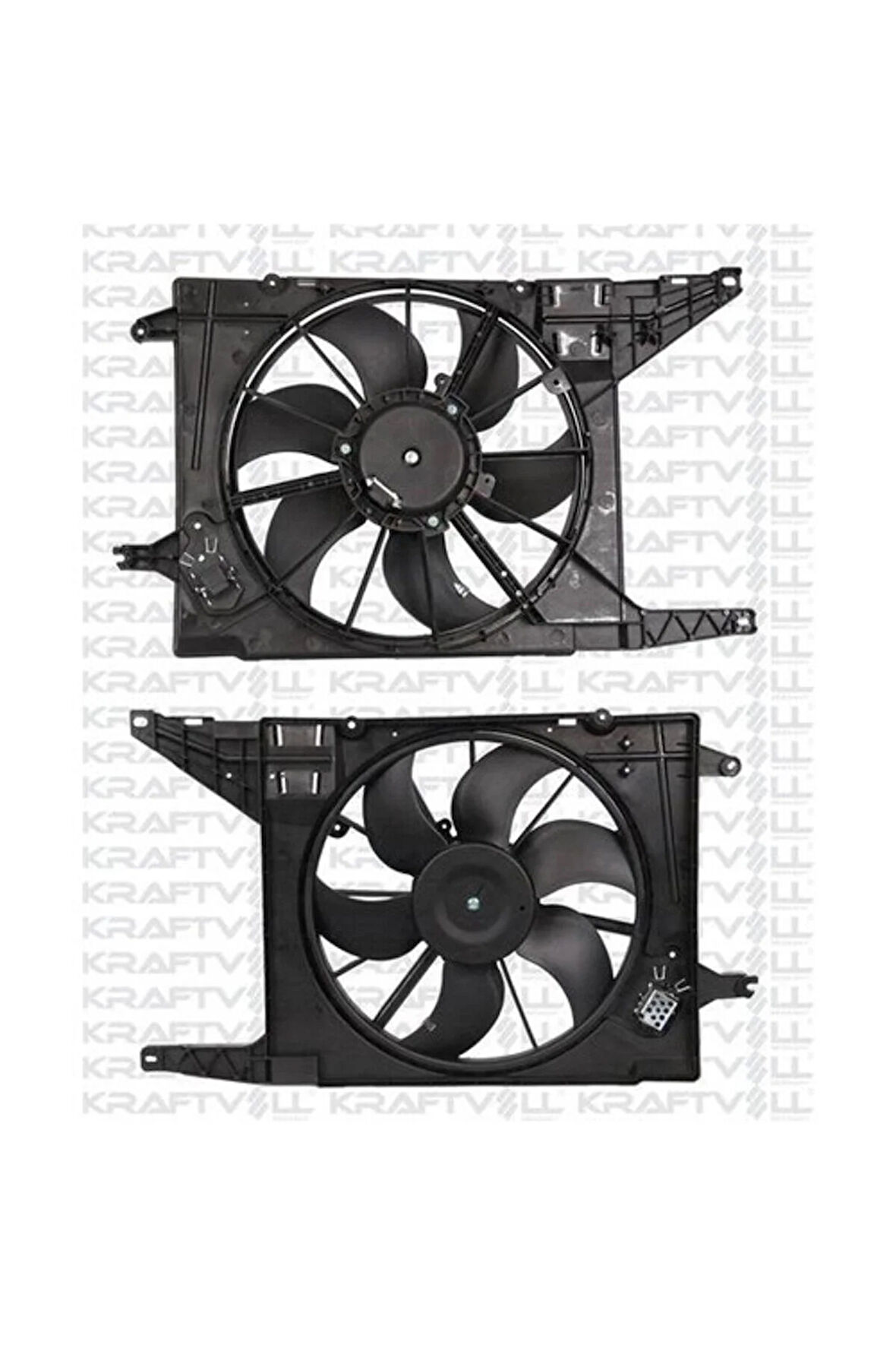 Radyator Fan Motoru Davlumbazlı Logan 04> Sandero 08> +Ac