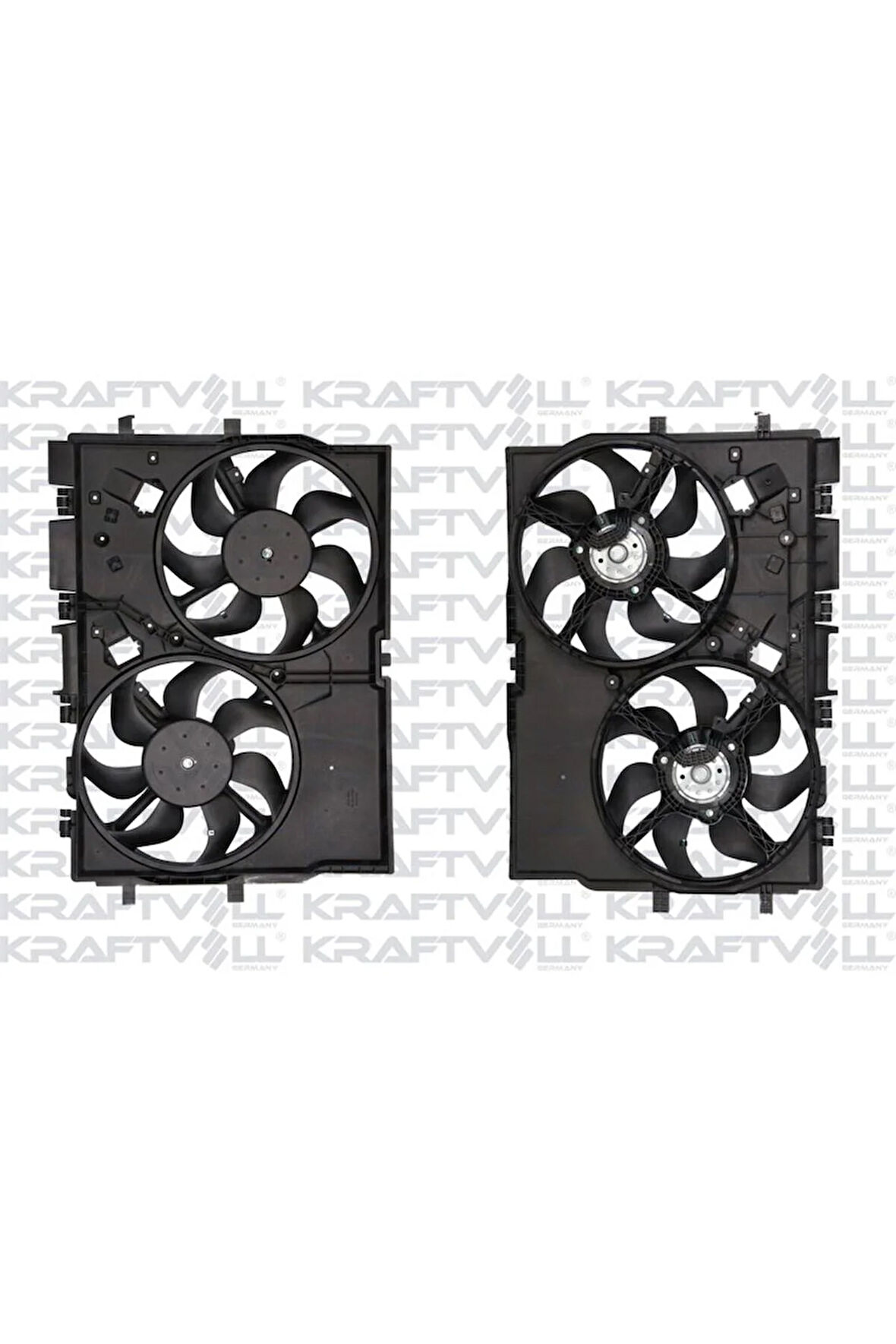 Fiat Fan Motoru Davlumbazlı Ciftli Ducato III 2,3jtd 06> 1393260080 - Kraftvoll 08120039