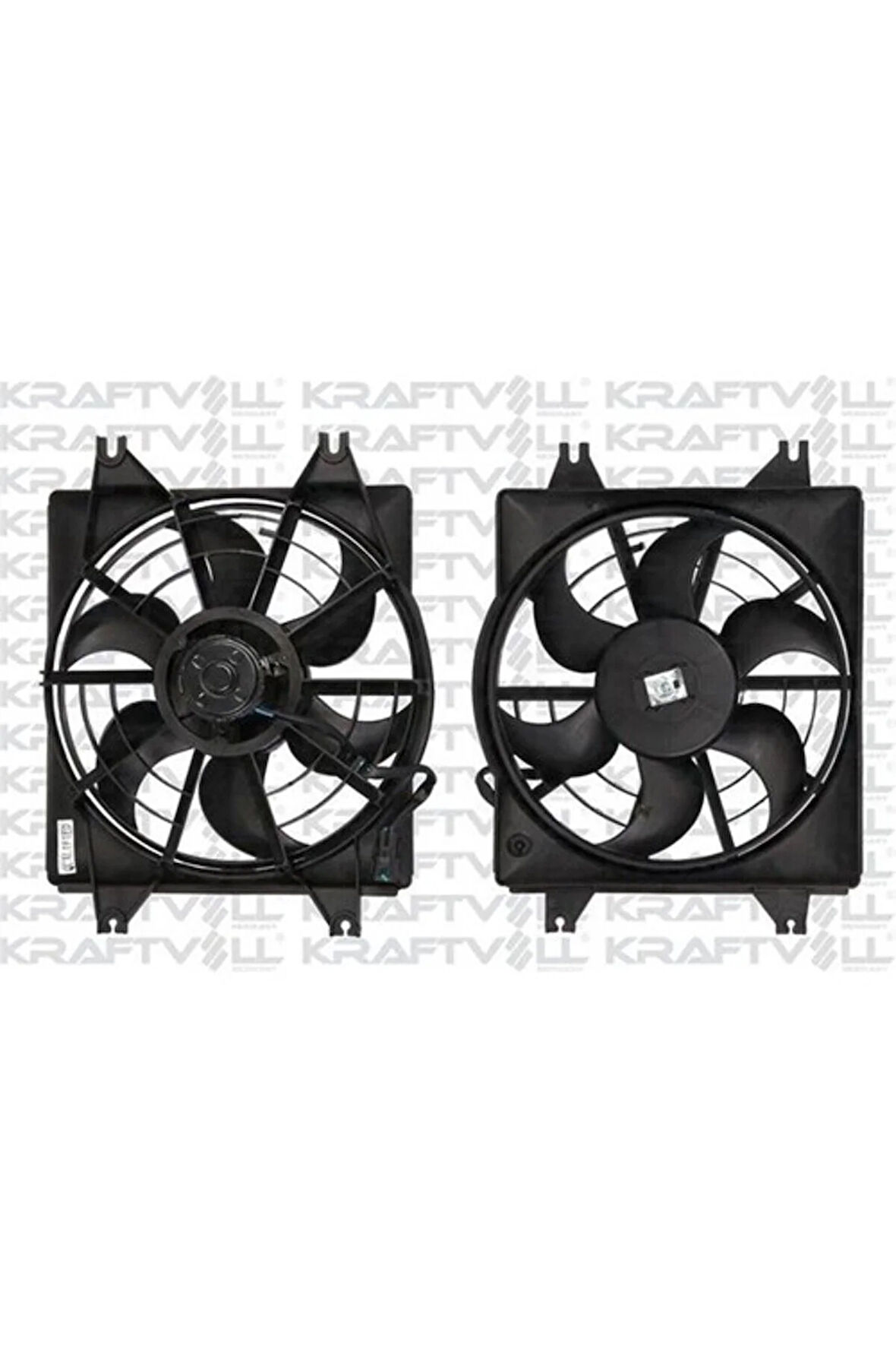 Radyator Fanı Komple Accent 1994 2000