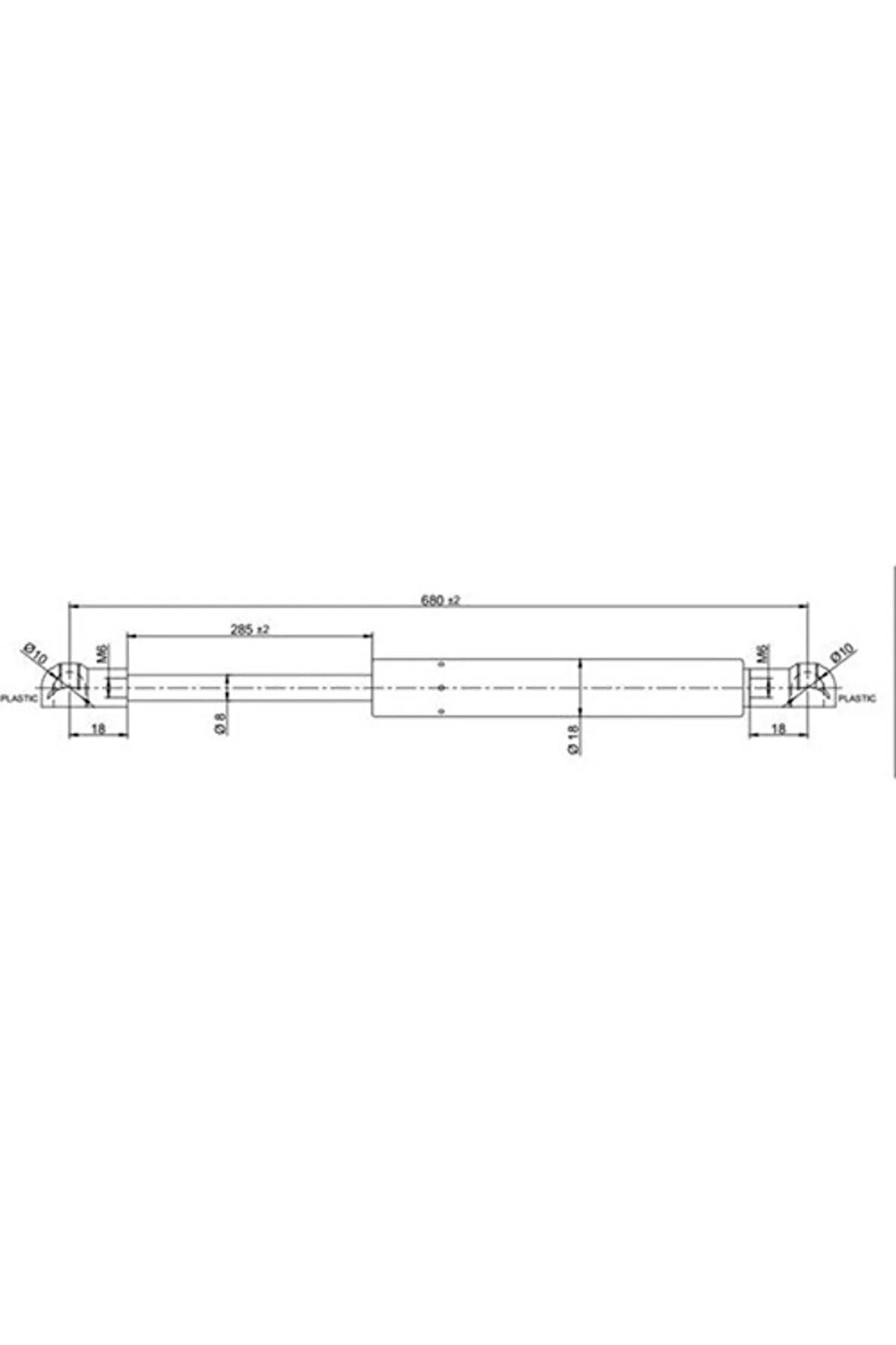 Motor Kaput Amortisöru Sag Sol 406 Sw Sedan