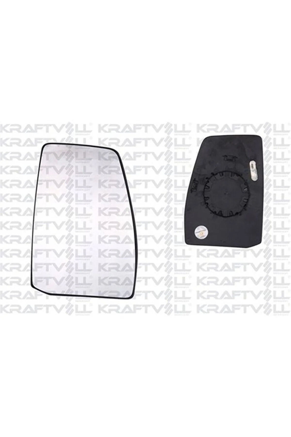 Dış Dikiz Aynası Elektrikli Isıtmalı Convex Sağ Tourneo - Transıt Custom 2012 >