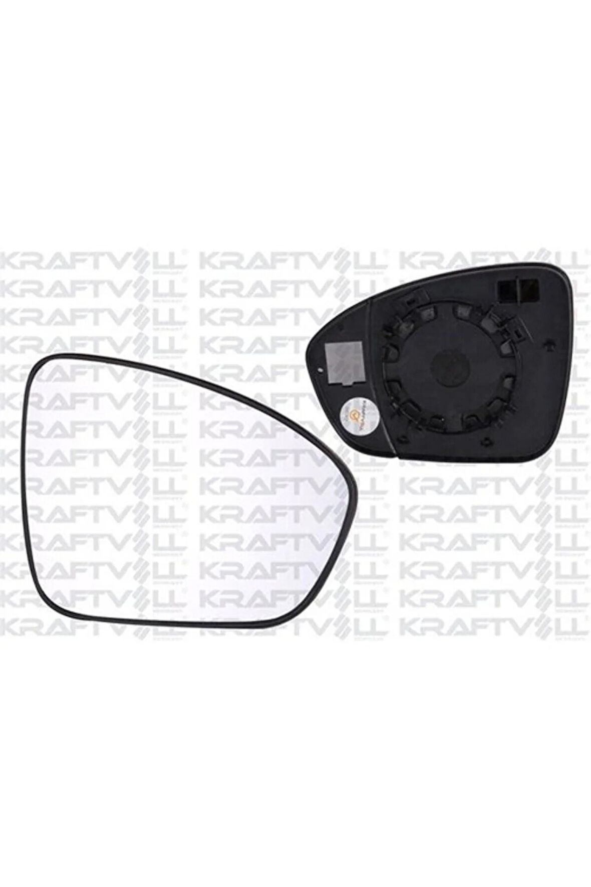 Dıs Dıkız Ayna Camı Sol Astra G Manuel