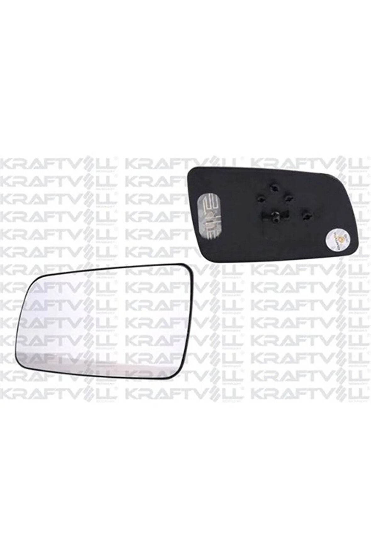 Dıs Dıkız Aynası Camı Sol Isıtmalı Astra G 98-