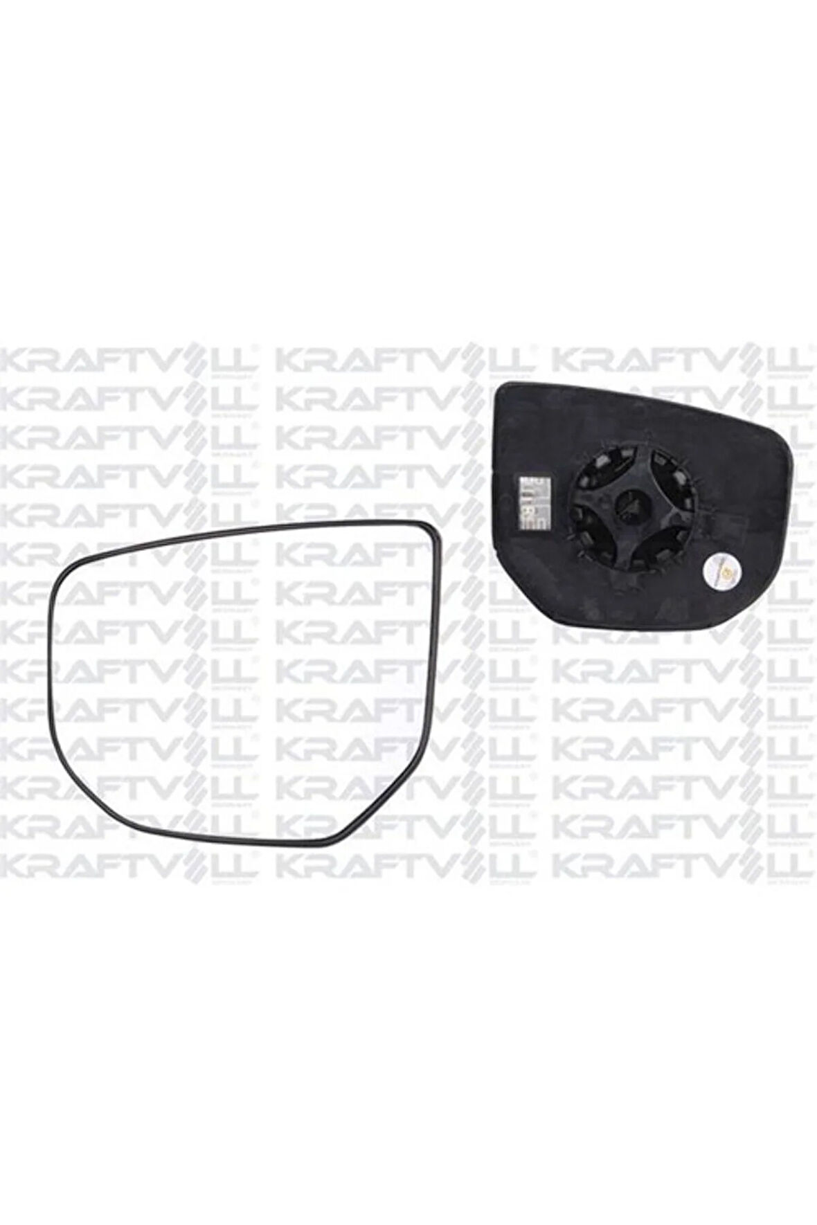 Dıs Dıkız Ayna Camı Sol (Elektrıklı + Isıtmalı) Berlıngo Iıı-Partner Tepe 08>13