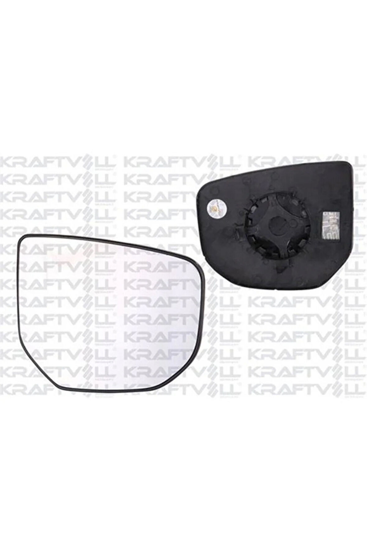 Dıs Dıkız Ayna Camı Sag (Elektrıklı + Isıtmalı) Berlıngo Iıı-Partner Tepe 08>13