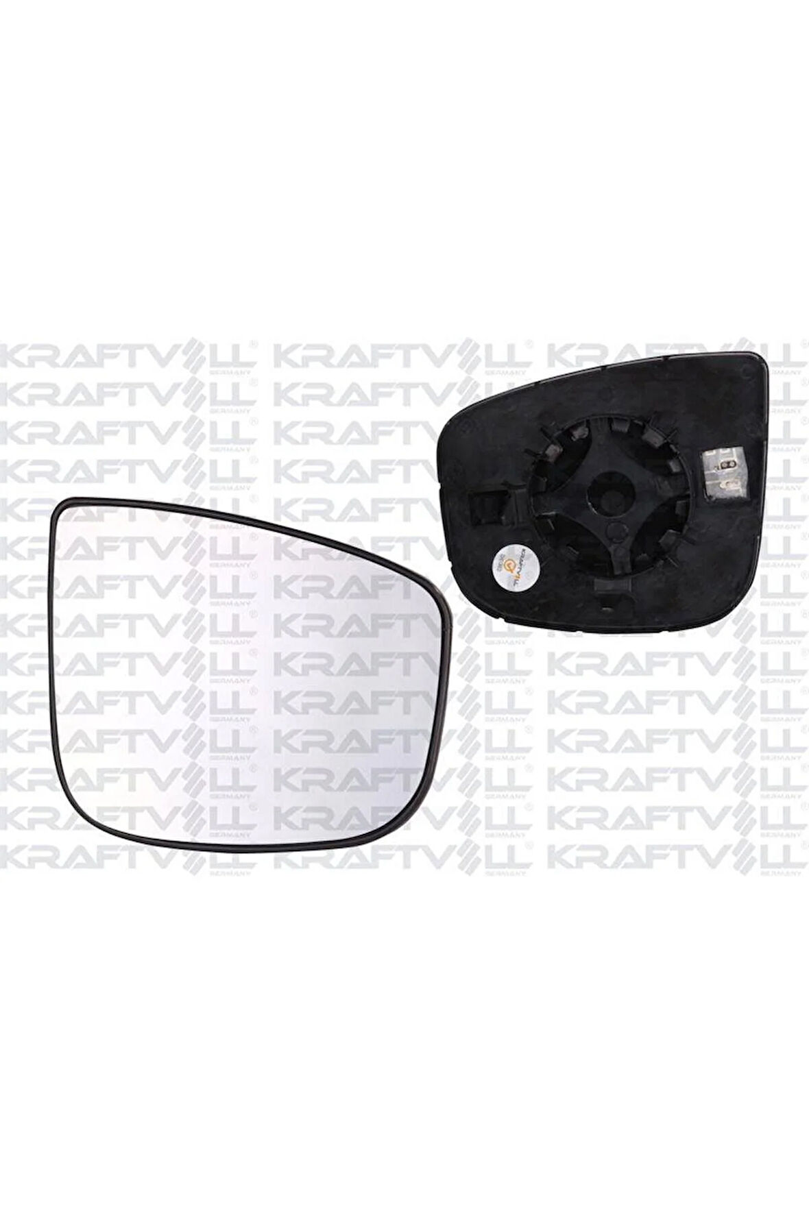 Yan Dıkız Ayna Camı Sag (ELEKTRIKLI - ISITMALI) Partner Tepee - Berlıngo Iıı 12-