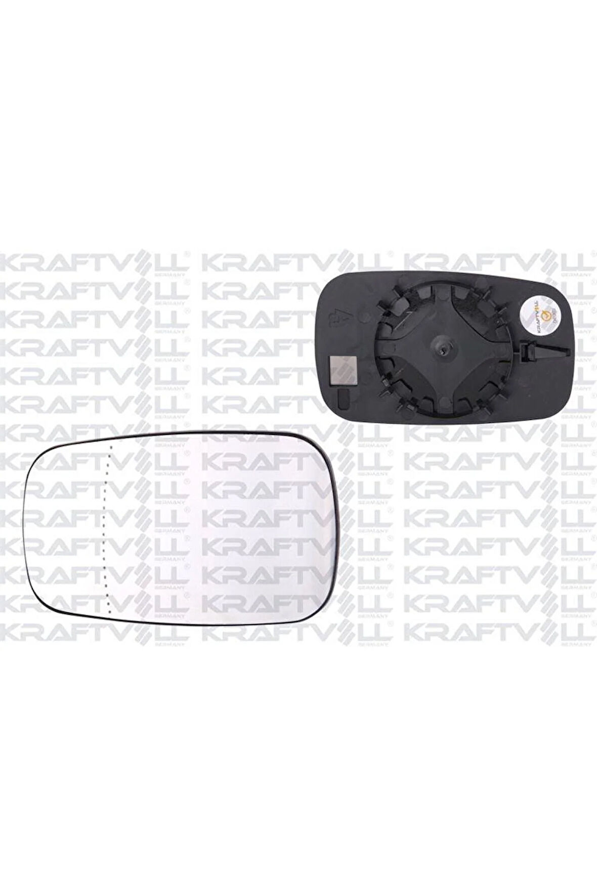 Dıs Dıkız Ayna Camı Elektrıklı Isıtmalı Asferık Camlı Sag-Sol Clıo Iıı-Megane Iı-Scenıc Iı