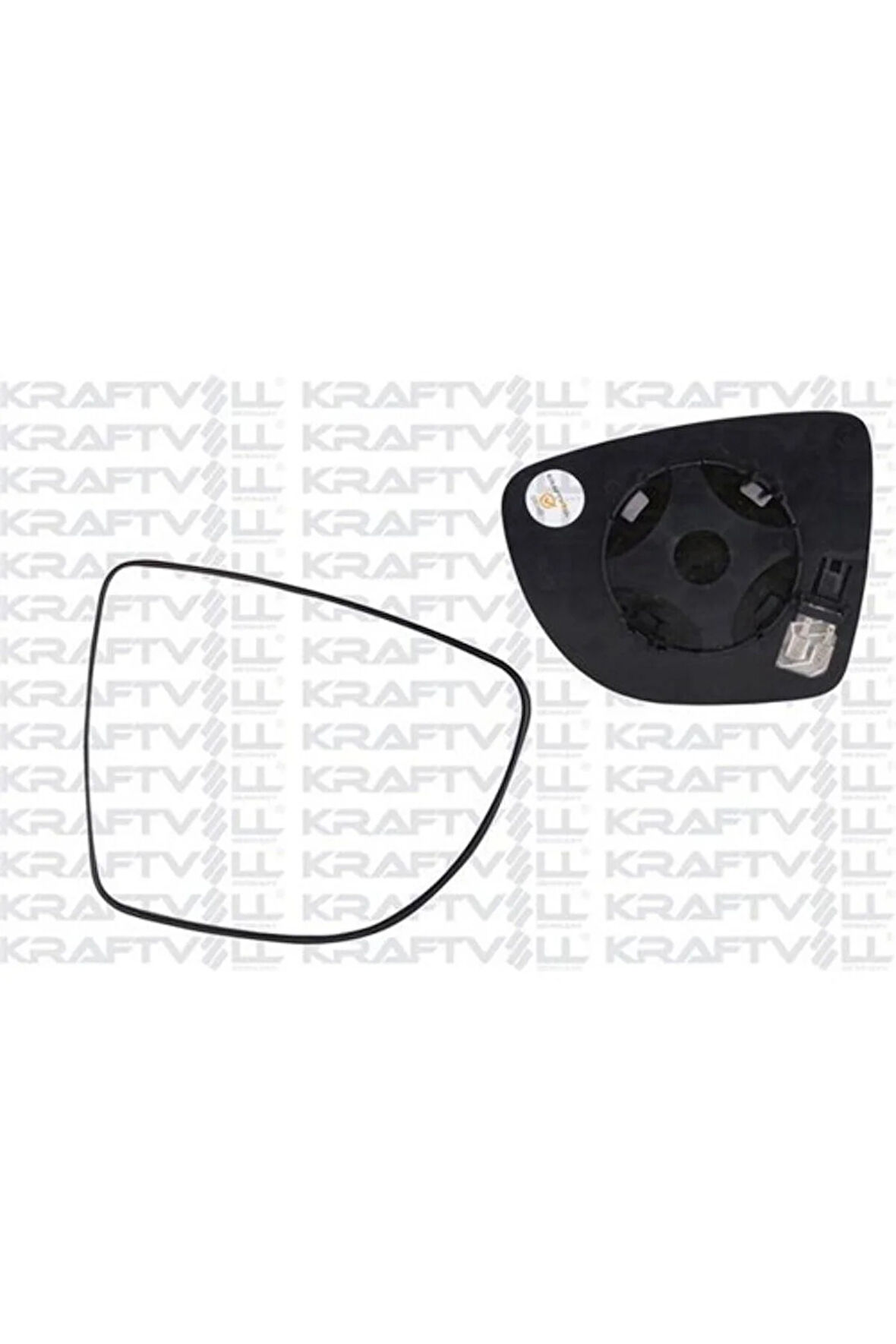 Dıs Dıkız Ayna Camı Elektrıklı Isıtmalı Asferık Camlı Sag Clıo Iv 12->