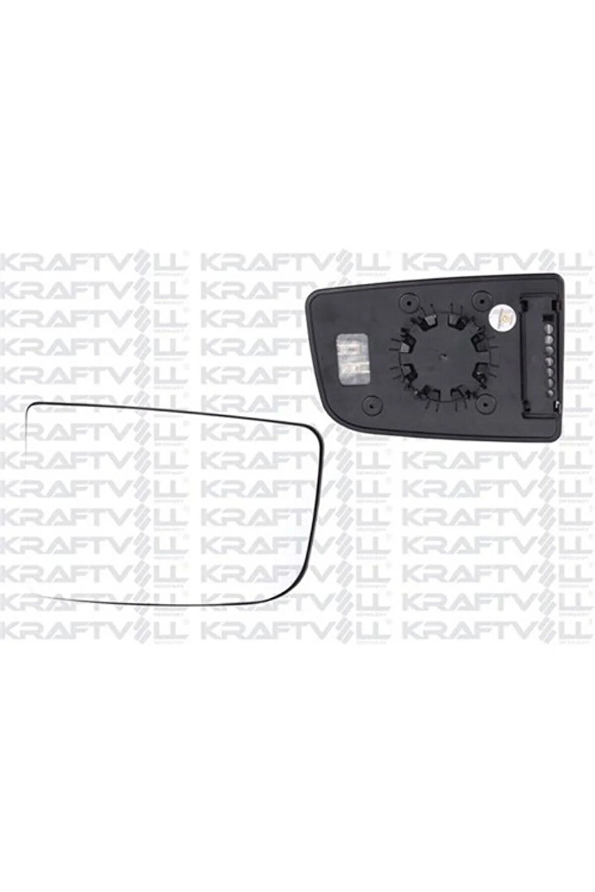 Dıs Dıkız Ayna Camı Elektırıklı Isıtmalı Sag Convex Camlı Crafter-Sprınter (06->>)