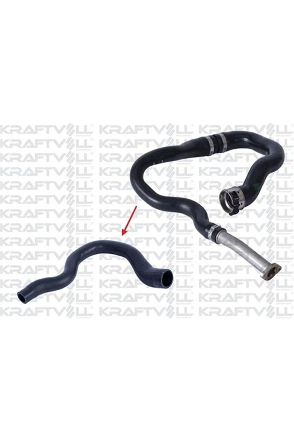 Isı Degıstırıcı Hortumu Corsa C / D Astra H 1,3cdtı