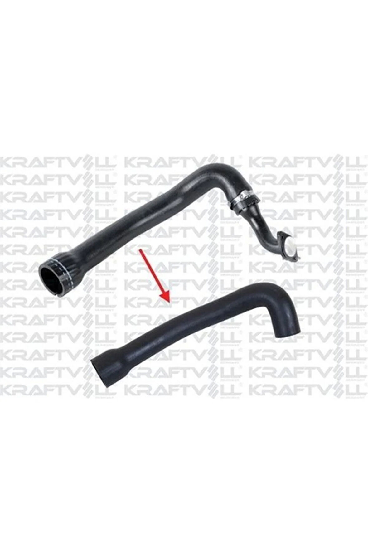 Turbo Hortumu Metal Parca Harıc Doblo 1,3 Multıjet Ym 09>