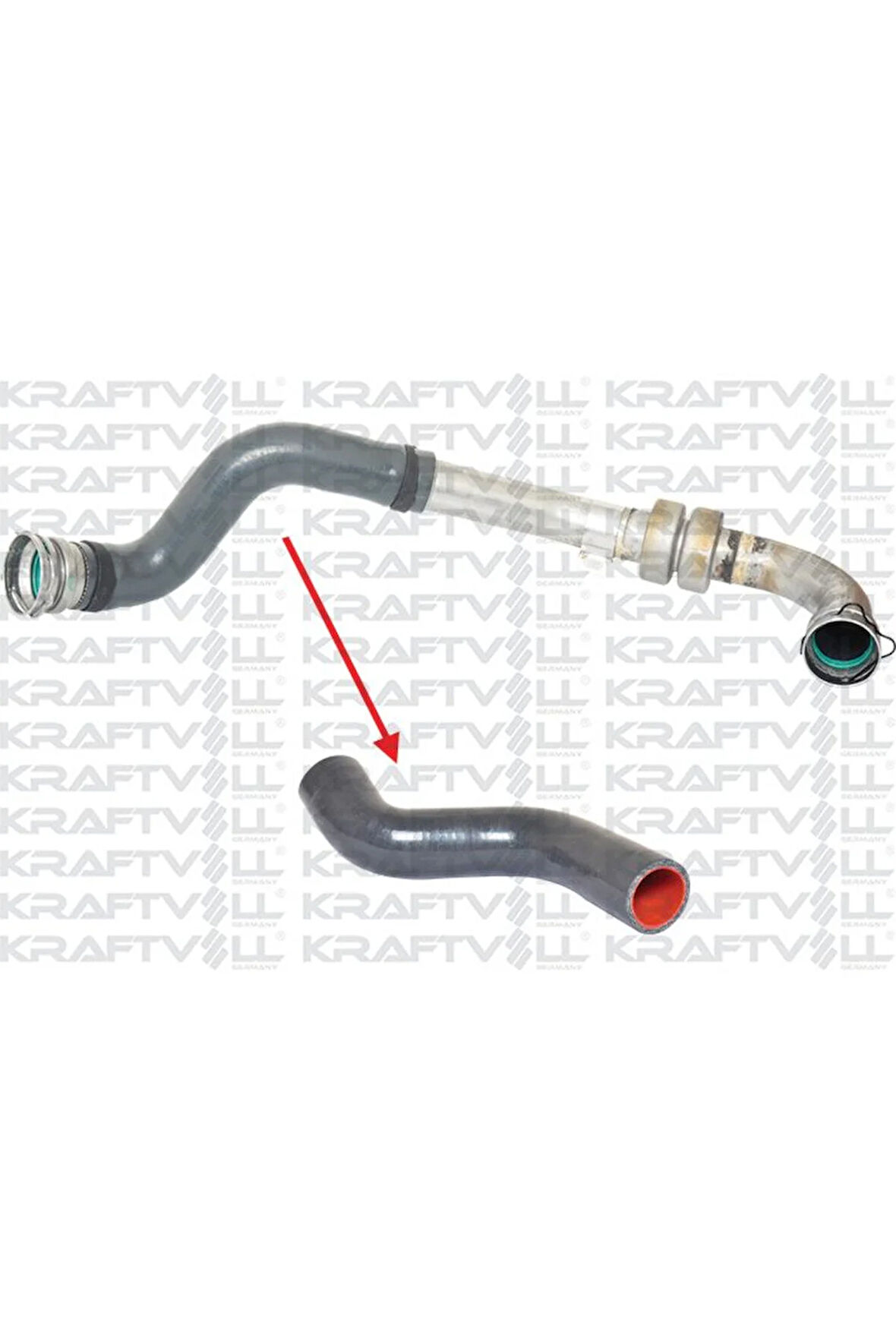 Turbo Hortumu Metal Boru Hariç Mgn Iii Fluence 1.5 Dçi 85 105 Hp Uyumlu