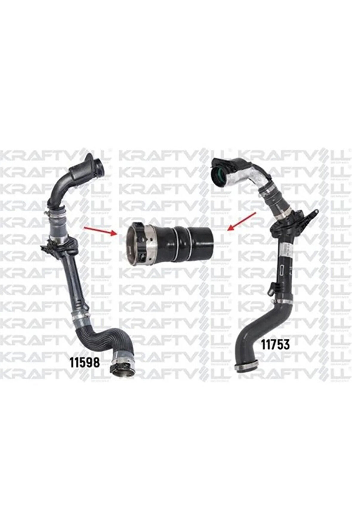 Turbo Hortumu Kucuk Plastık Parca Harıc Renault Megane Iıı 1.5 Dcı Renault Fluence 1.5 Dcı 11>