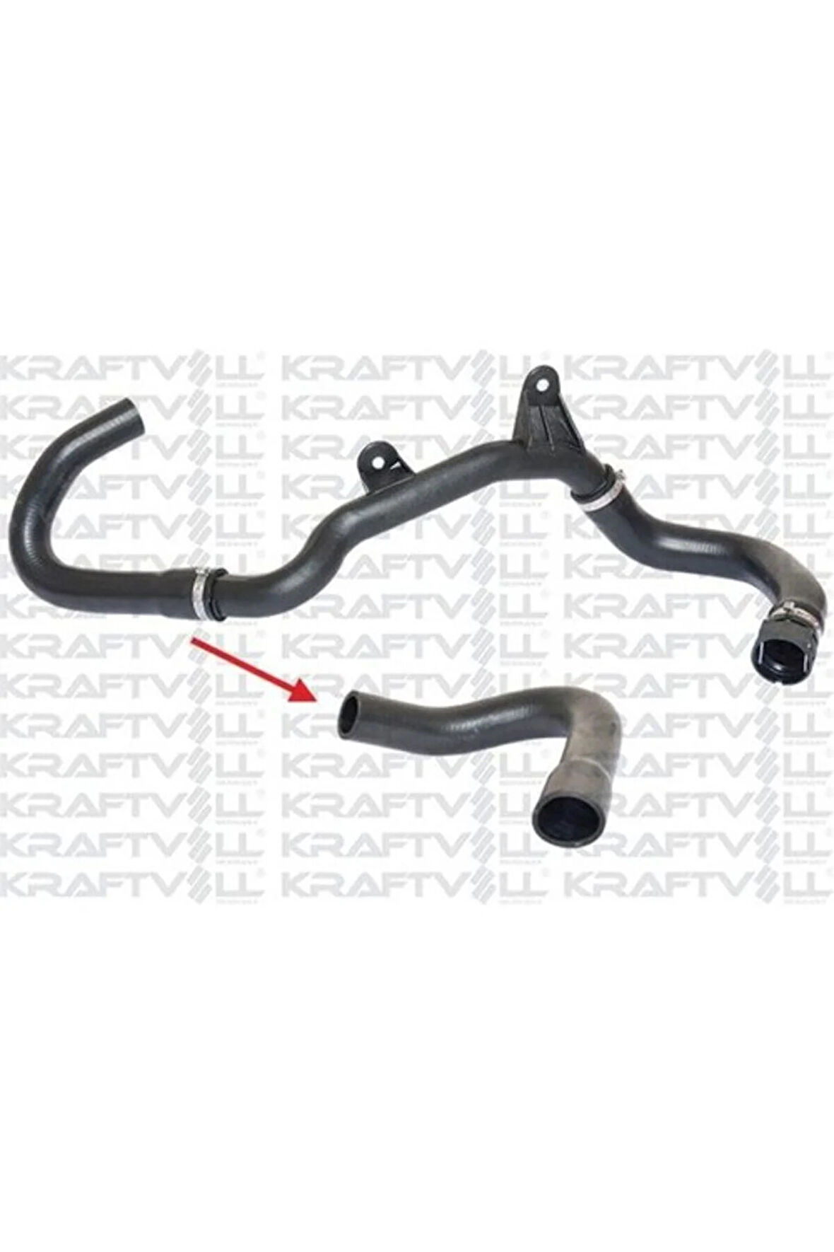 Radyator Ust Hortumu (Kucuk Plastık Parca Harıc) Ducato Iıı Boxer Iıı Jumper Iıı 2,2 Jtd 110 120 Hp