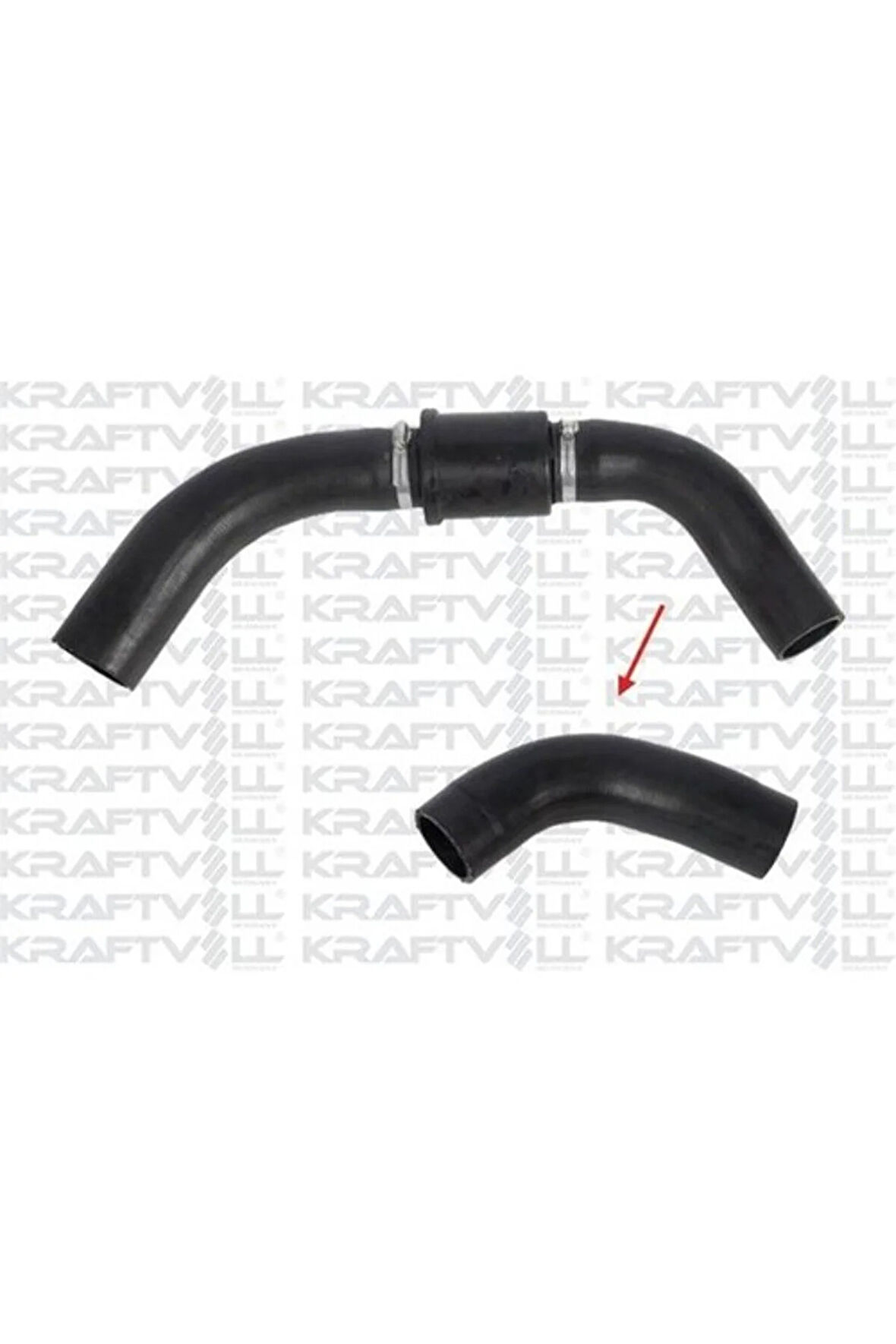 Intercooler Hortumu Kucuk Plastık Parca Harıc Transıt V347 2,4tdcı