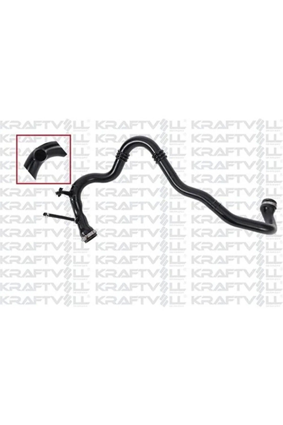 Hava Fıltre Hortumu Dacıa Logan I Sandero I Duster 1.5 Dcı