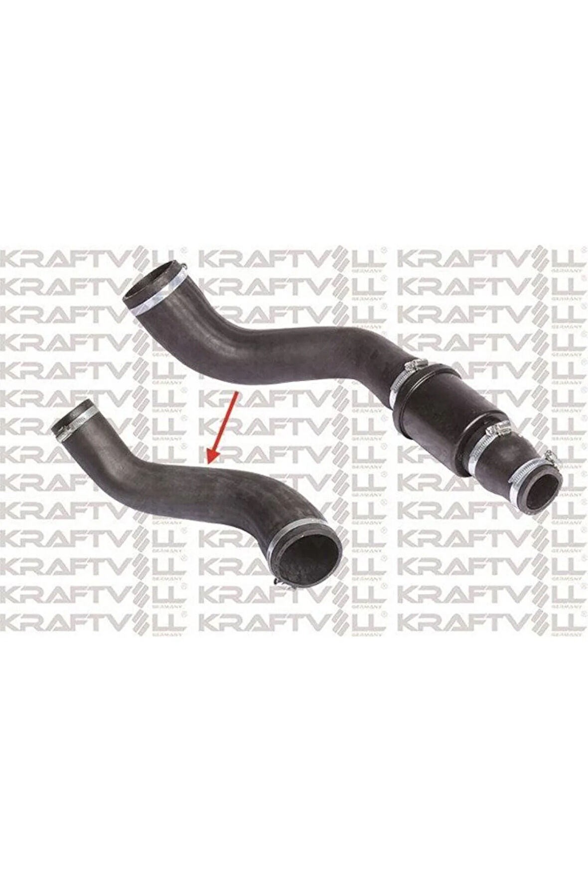 TURBO HORTUMU ( BUYUK PARCA ) TRANSIT V347 - 10031178