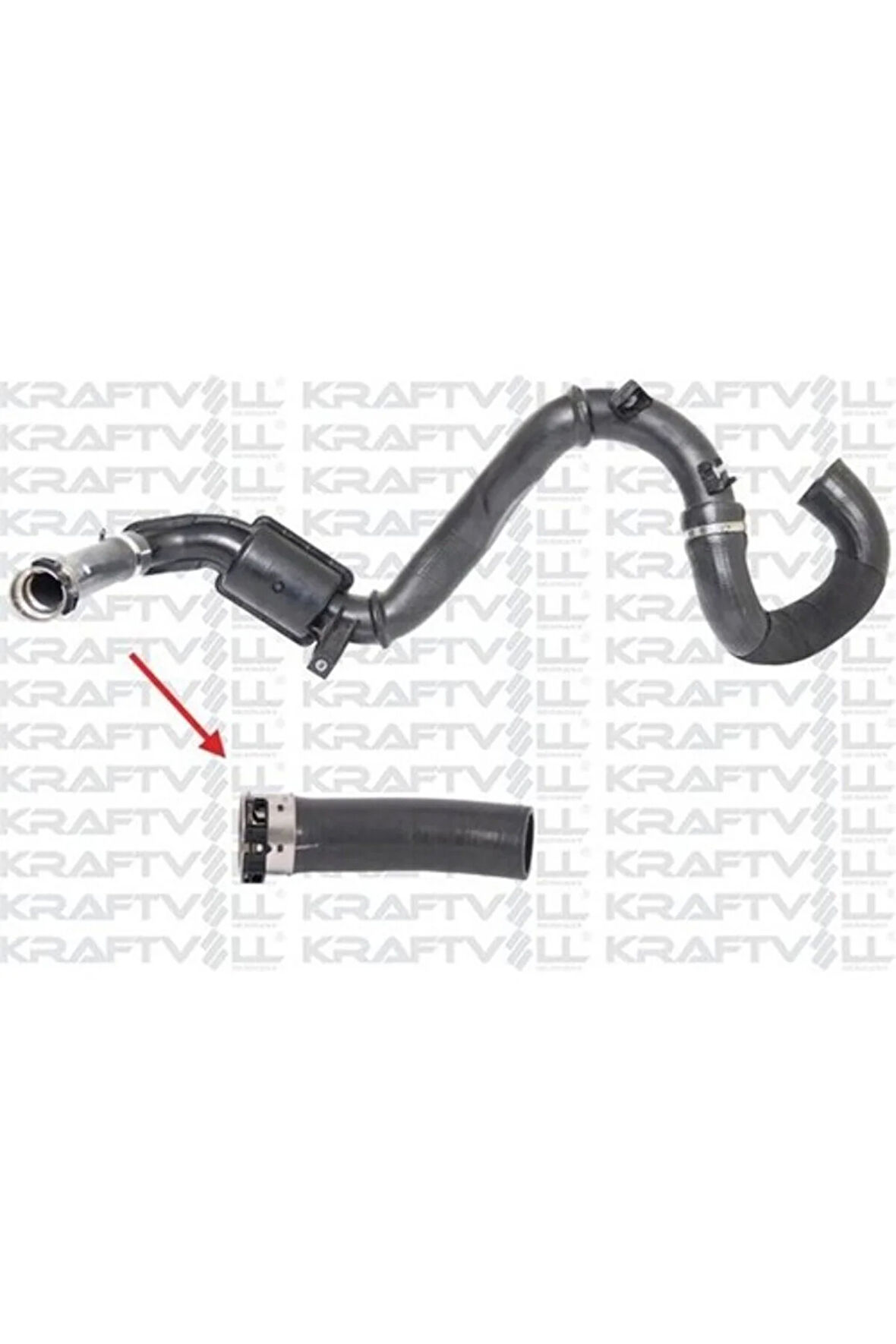 Turbo Hortumu Trafıc Iı Vıvaro 2,0dcı (Sılıkon Plastık Boru Harıc)