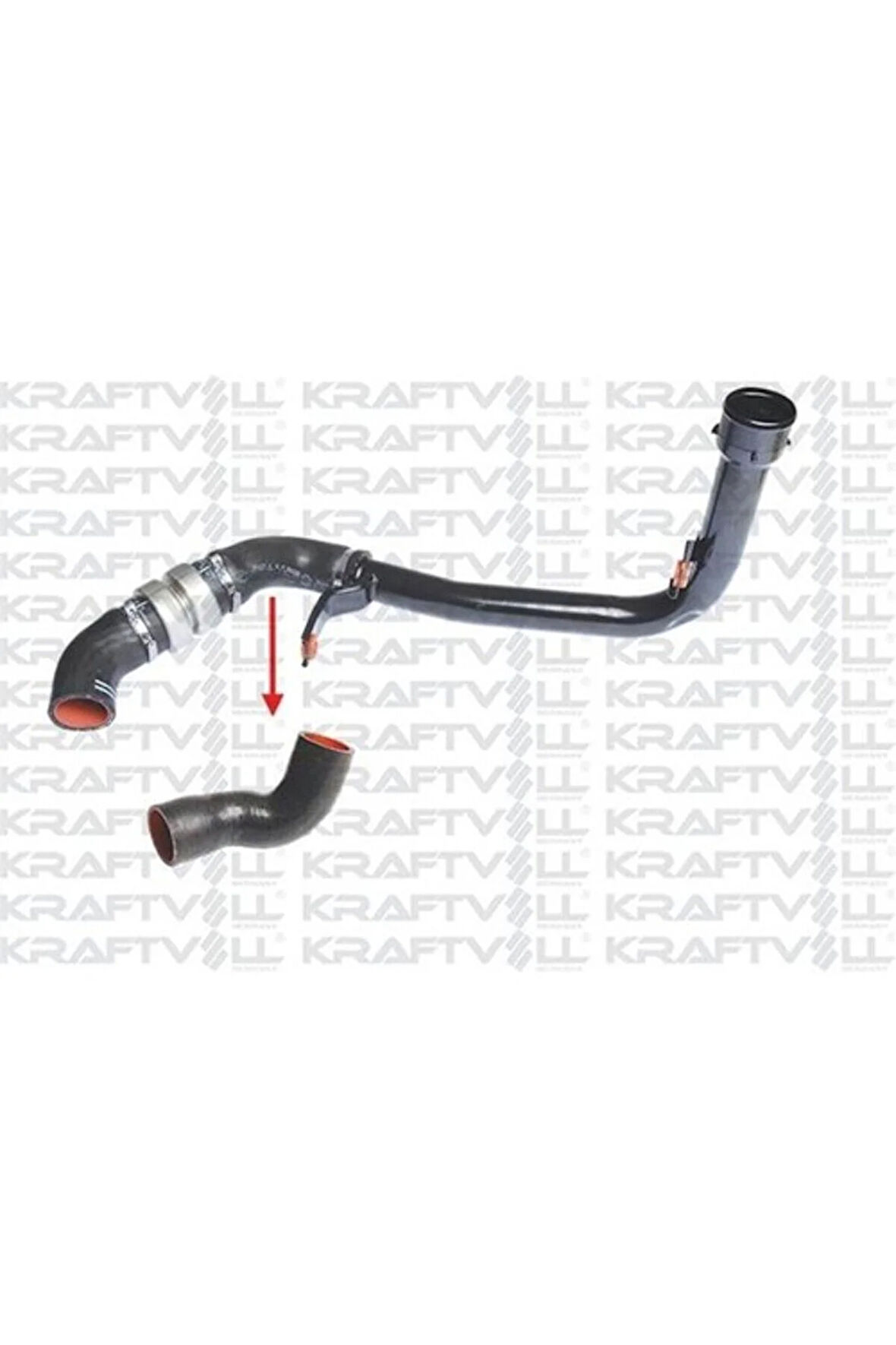 Turbo Intercoller Hortumu (Orta Kucuk) Boxer Iıı Jumper Iıı 2,2hdı E5 12> Ducato Iıı 2,3jtd 12>