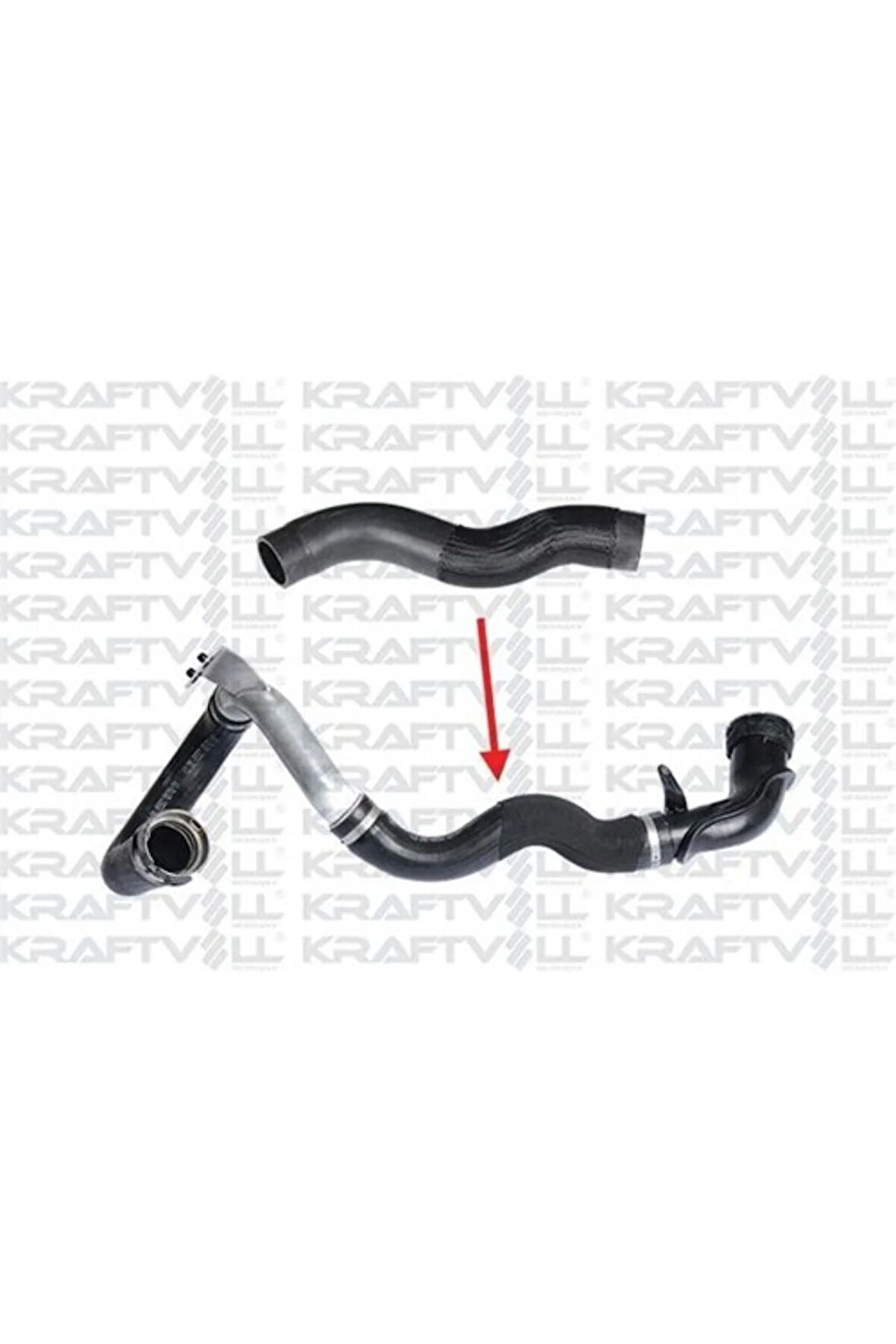 Turbo Hortumu Plastık ve Metal Parca Harıc Mokka 1,6 Cdtı 4×4