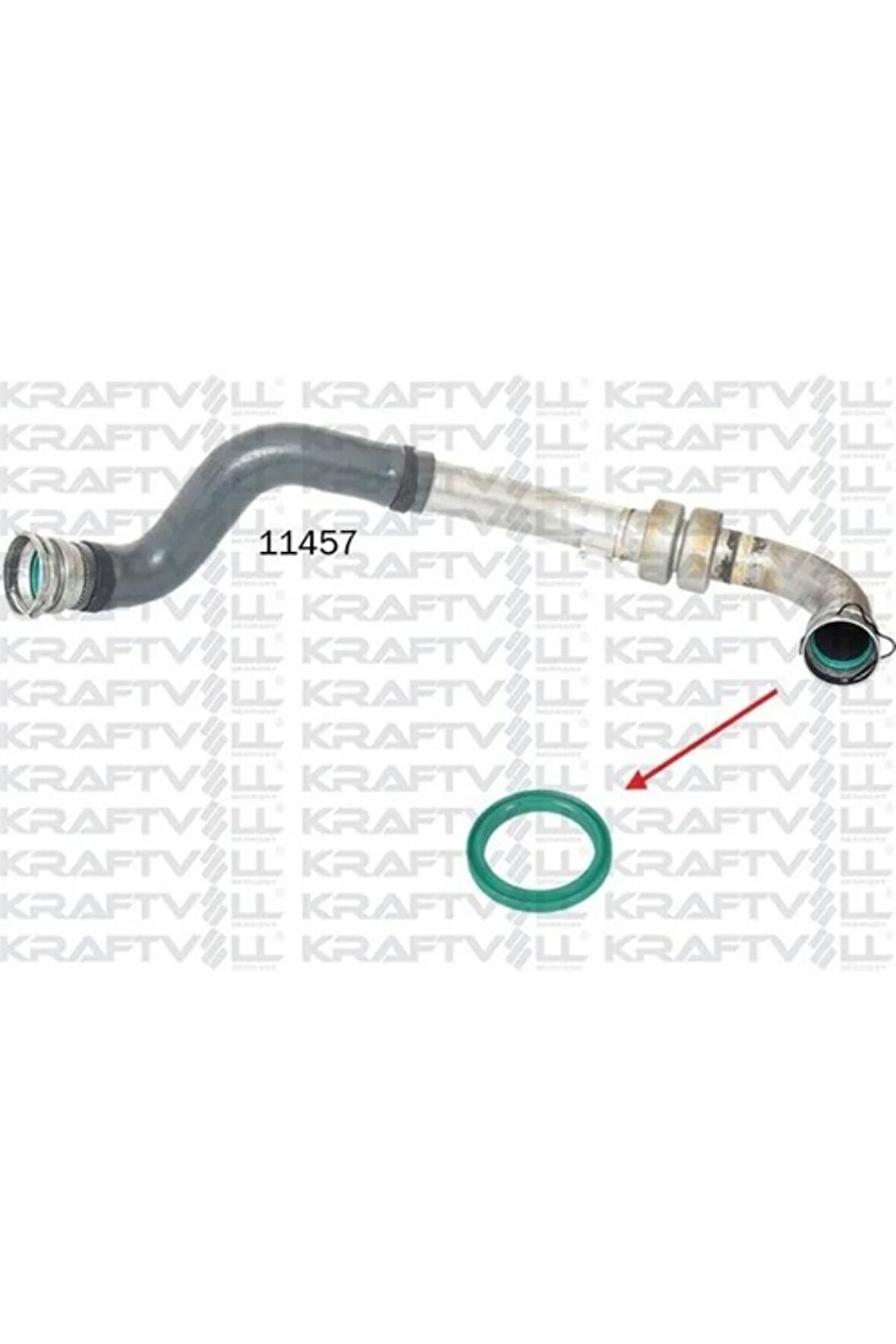 Turbo Hortumu Contası Megane Iıı / Fluence 1.5 Dcı