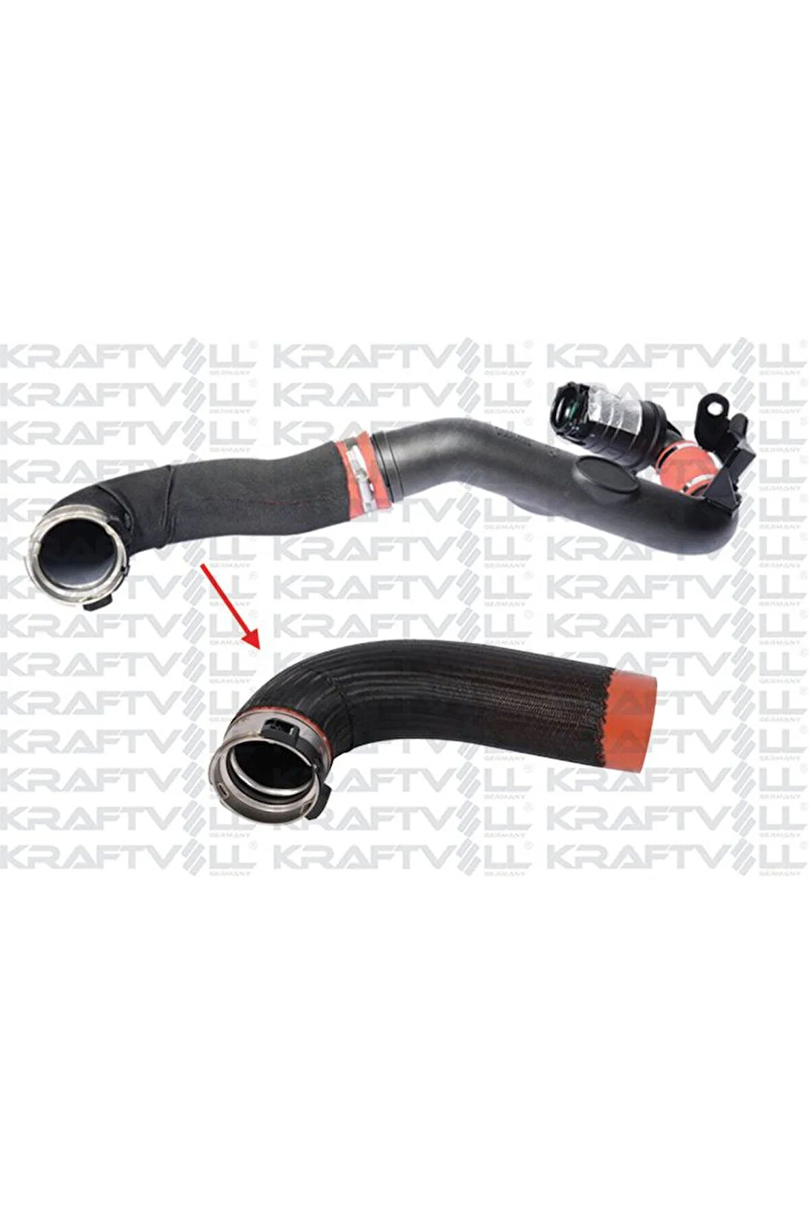 Renault Turbo Hortumu Buyuk Plastık Parca Harıc Renault Master III 2.3 DCI 14> - 1003128