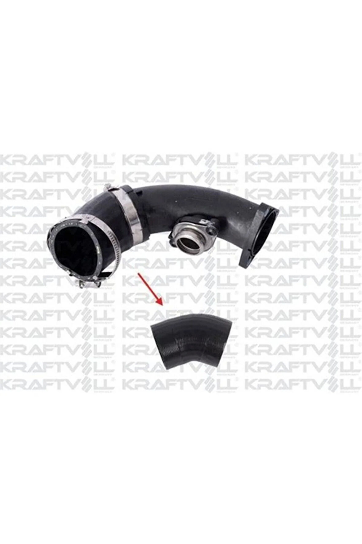 Turbo Hortumu Plastık Boru Harıc Audı A1 1.4 Tdı V.w. Polo Vıı 1.4 Tdı Skoda Fabıa Iıı 1.4 Tdı