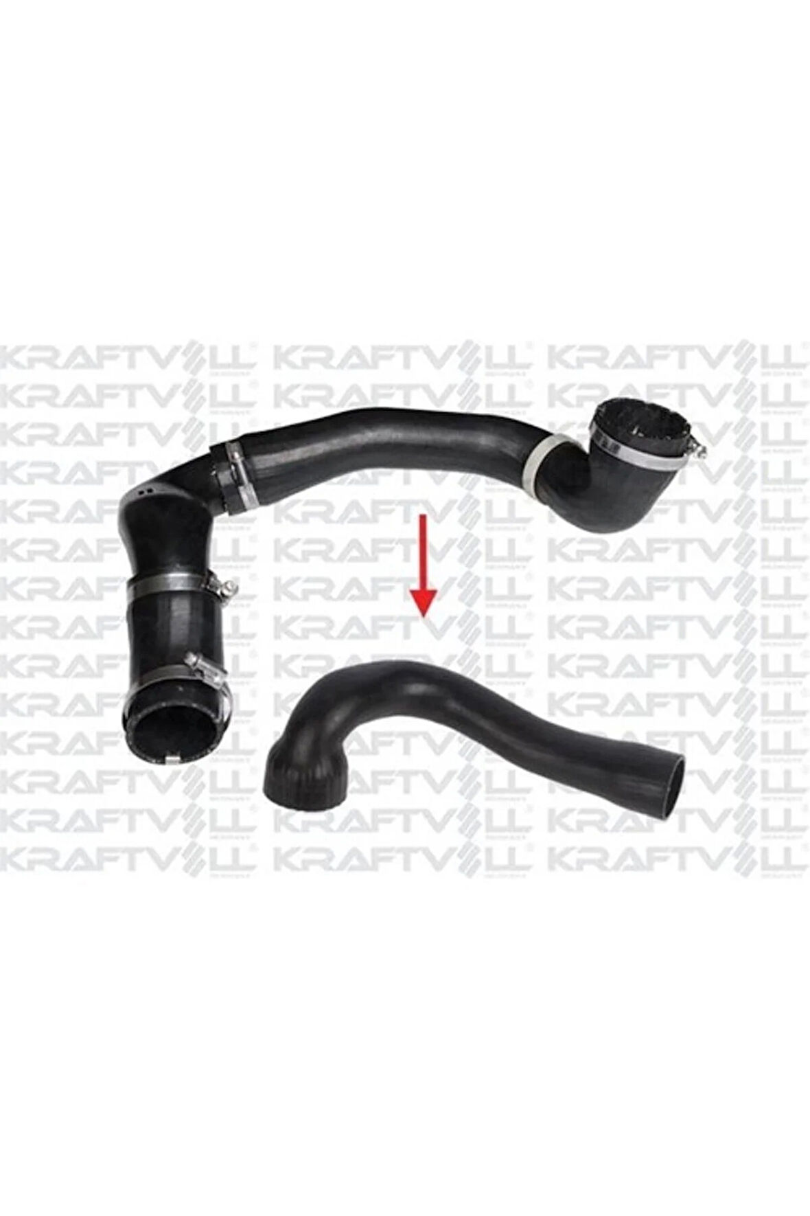 Turbo Hortumu Buyuk (Plastık Parca Harıc) Freelander 2 06>14