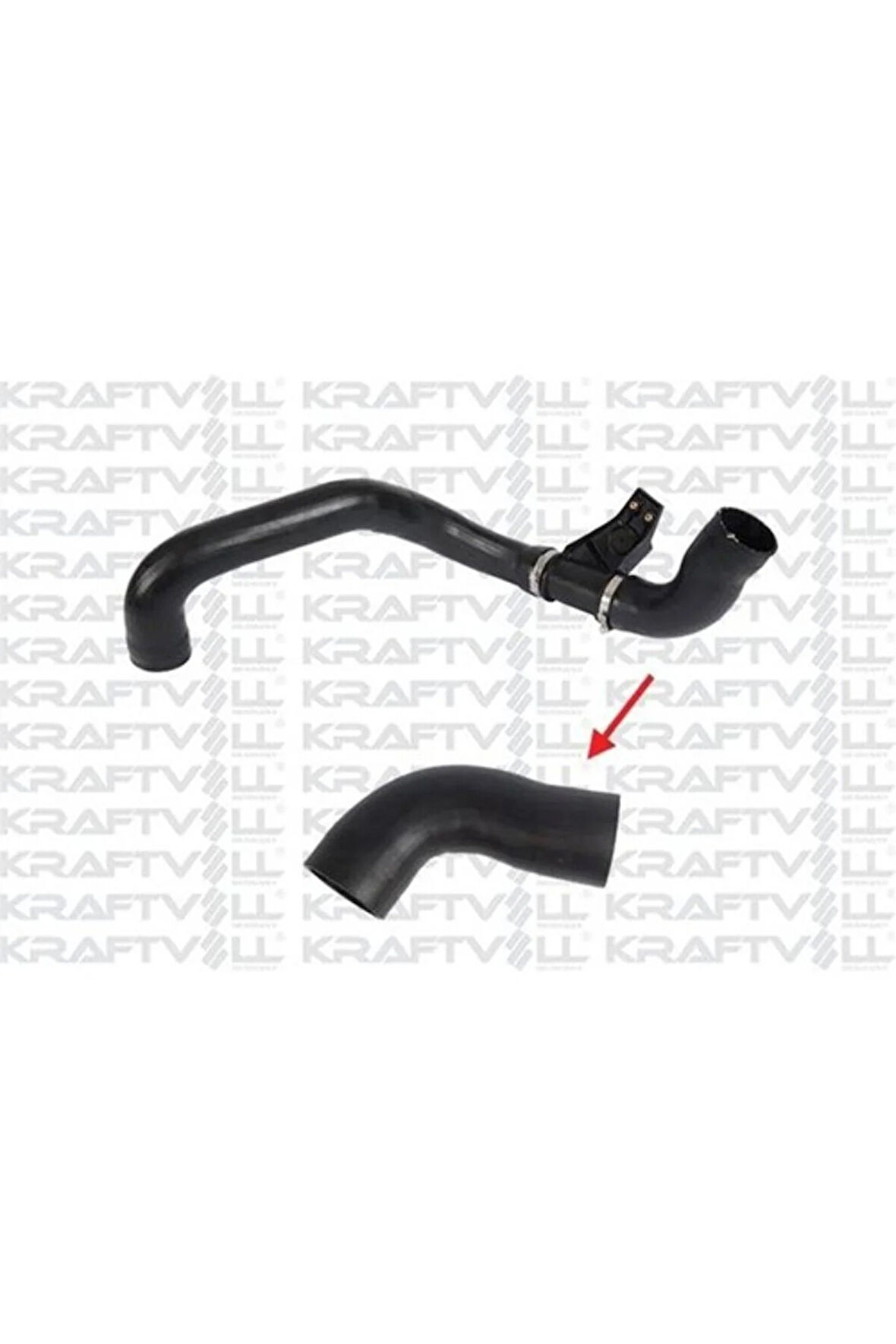 Turbosarj Hortumu Sol (Kucuk, Kod: Mq3/mq4/mq5) Mercedes Sprınter 901>905 96>06