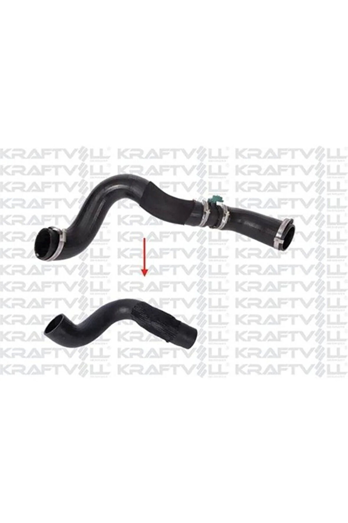 Turbo Hortumu Büyük Plastık Parça Harıç Ford Transıt V 347 2.2 Tdcı Ford Transıt V 363 2.2 Tdcı