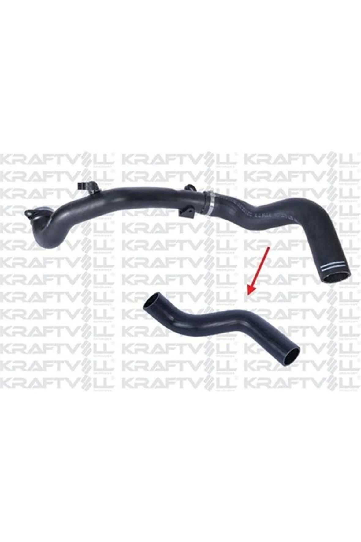 Turbo Hortumu Plastık Boru Harıc Fıat Punto Evo 1.3 Multıjet Fıat Grande Punto 1.3 Multıjet