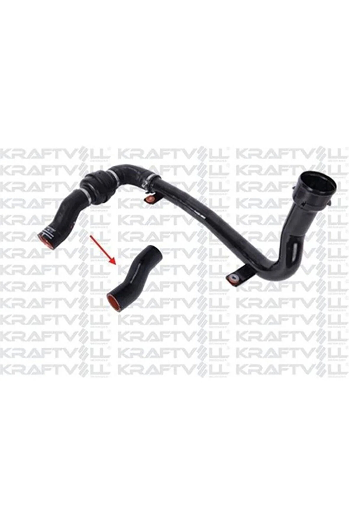 Turbo Hortumu (Metal Boru Harıc) Boxer Iv 2.0hdı Jumper Iv 2.0 Hdı