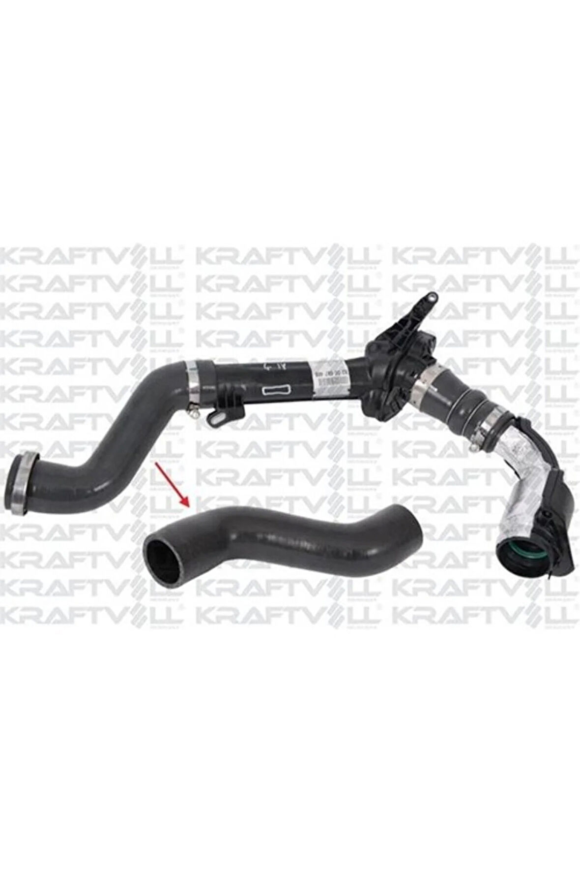 Turbo Hortumu Plastık Parca Harıc Kangoo Iı 1.5 Dcı