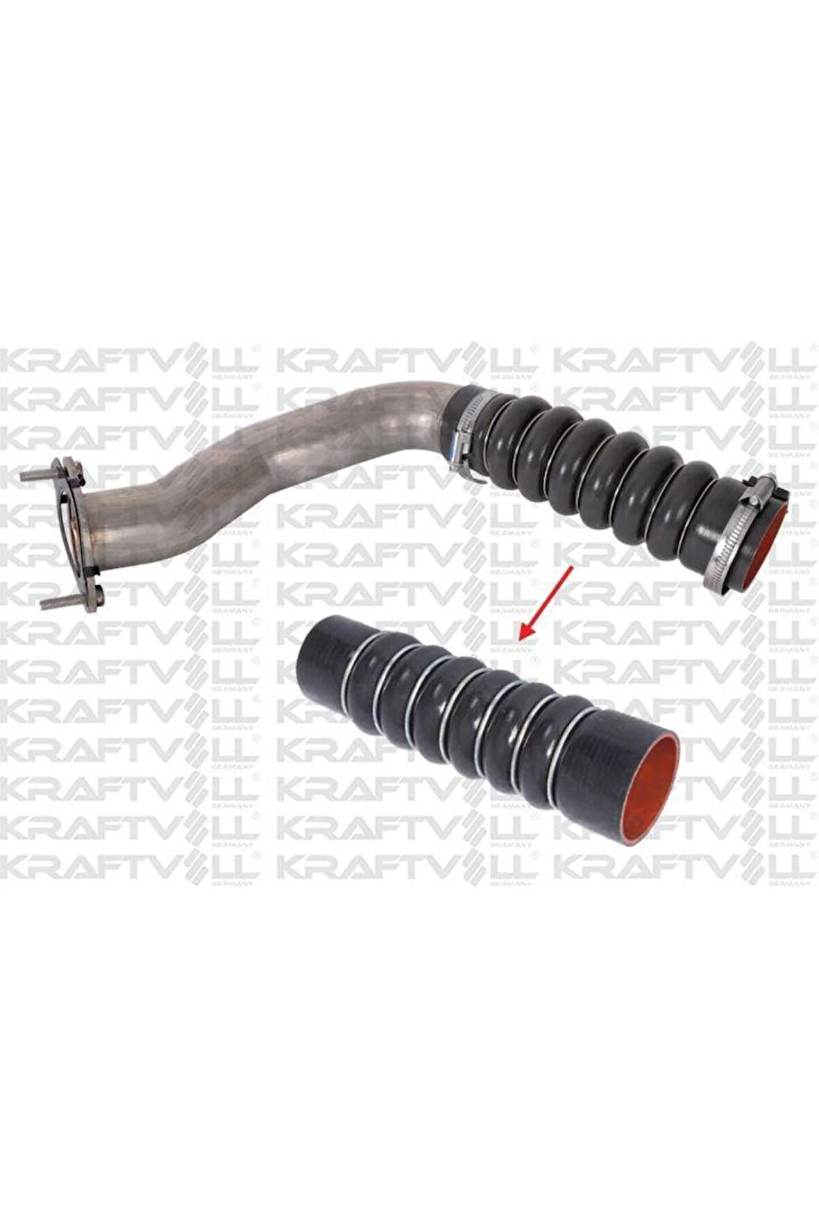 Turbo Hortumu Metal Parca Harıc Opel Antara 2.2 Cdtı Chevrolet Captıva 2.2 D.