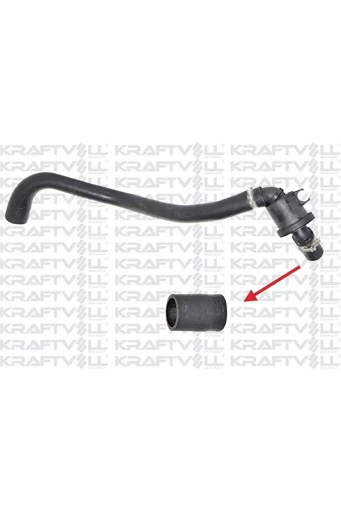 Turbo Hortumu Kucuk Plastık Parca Harıc Transıt V184 2,0tdcı