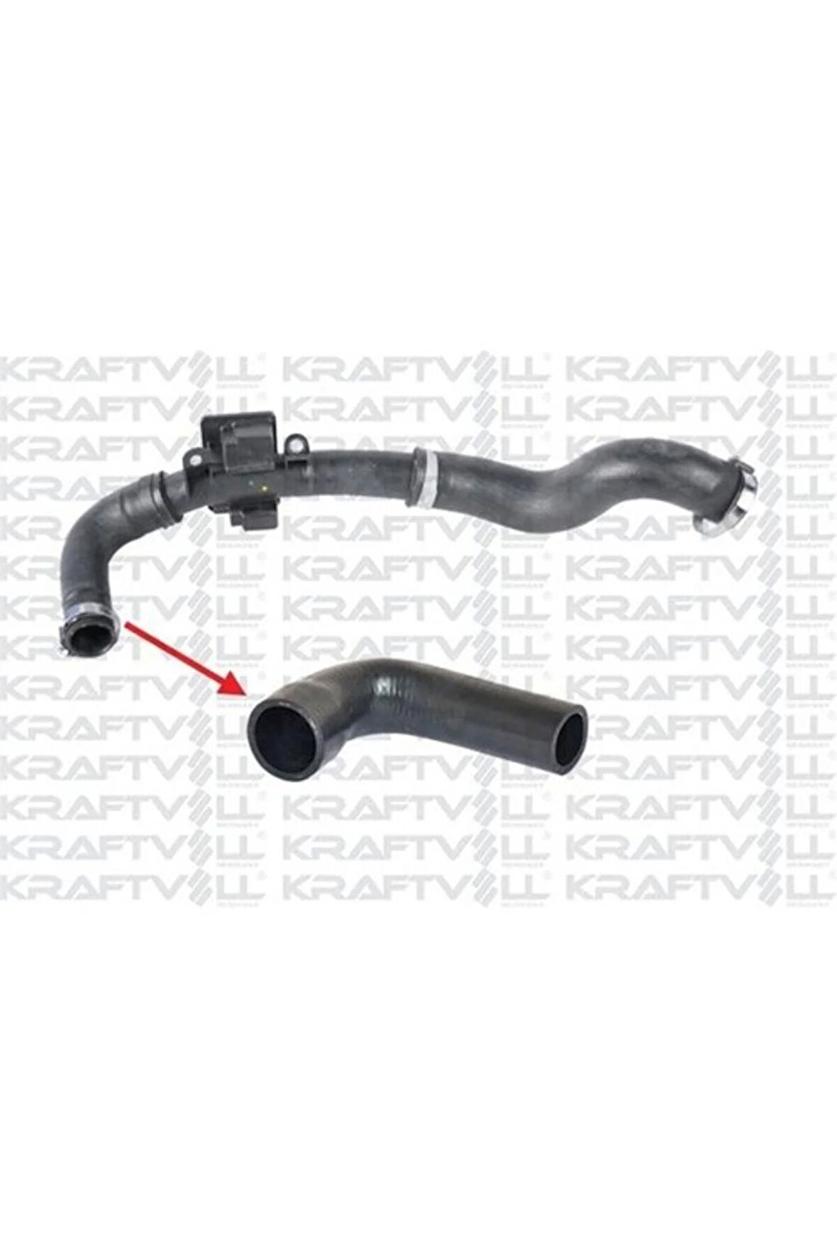 Turbo Hortumu Kucuk Plastık Boru Harıc Kangoo Iı 1,5dcı 85 105 Hp Kwob