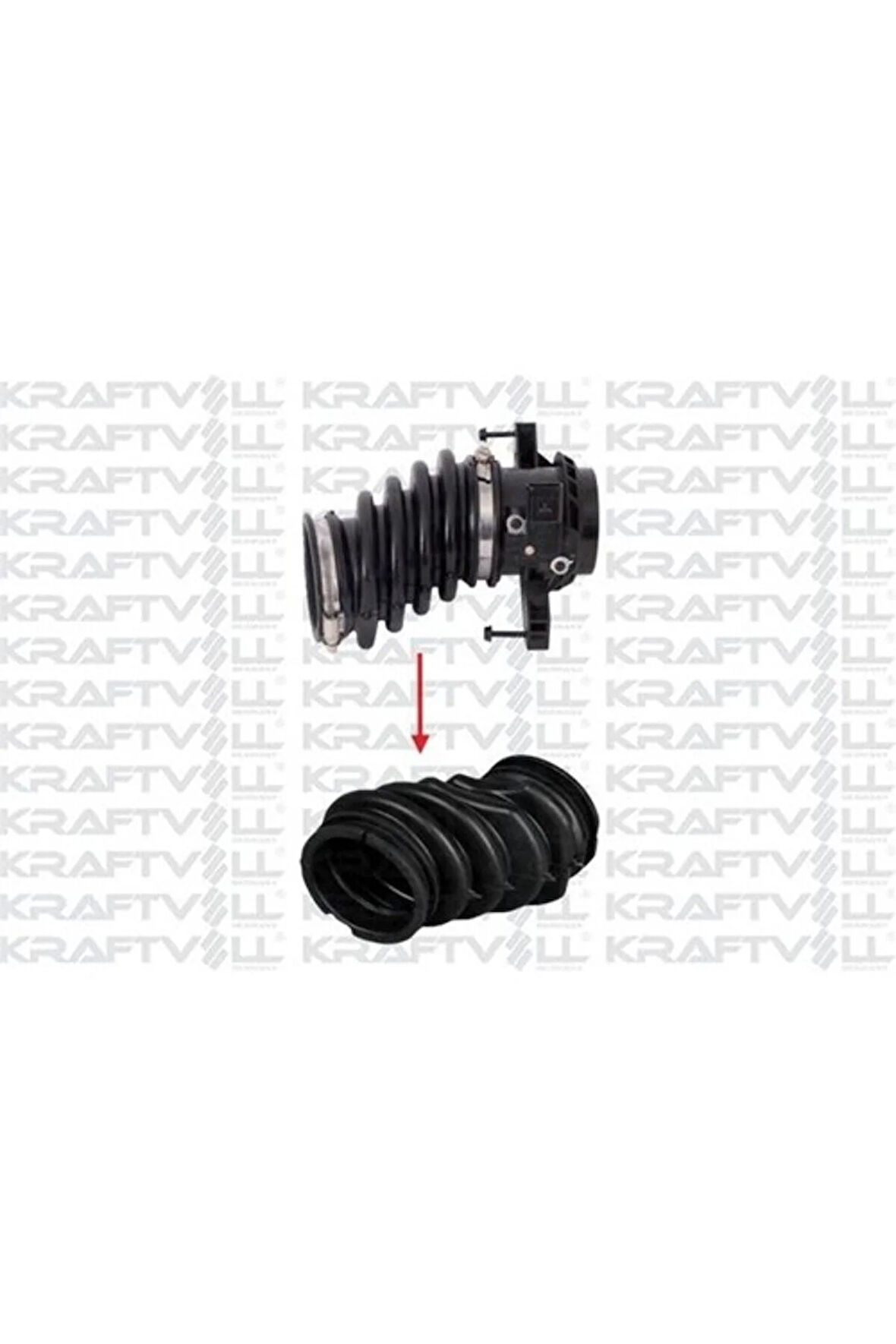 Hava Fıltre Hortumu Focus Iıı C Max Iı 1,6tdcı / 2,0tdcı 12>