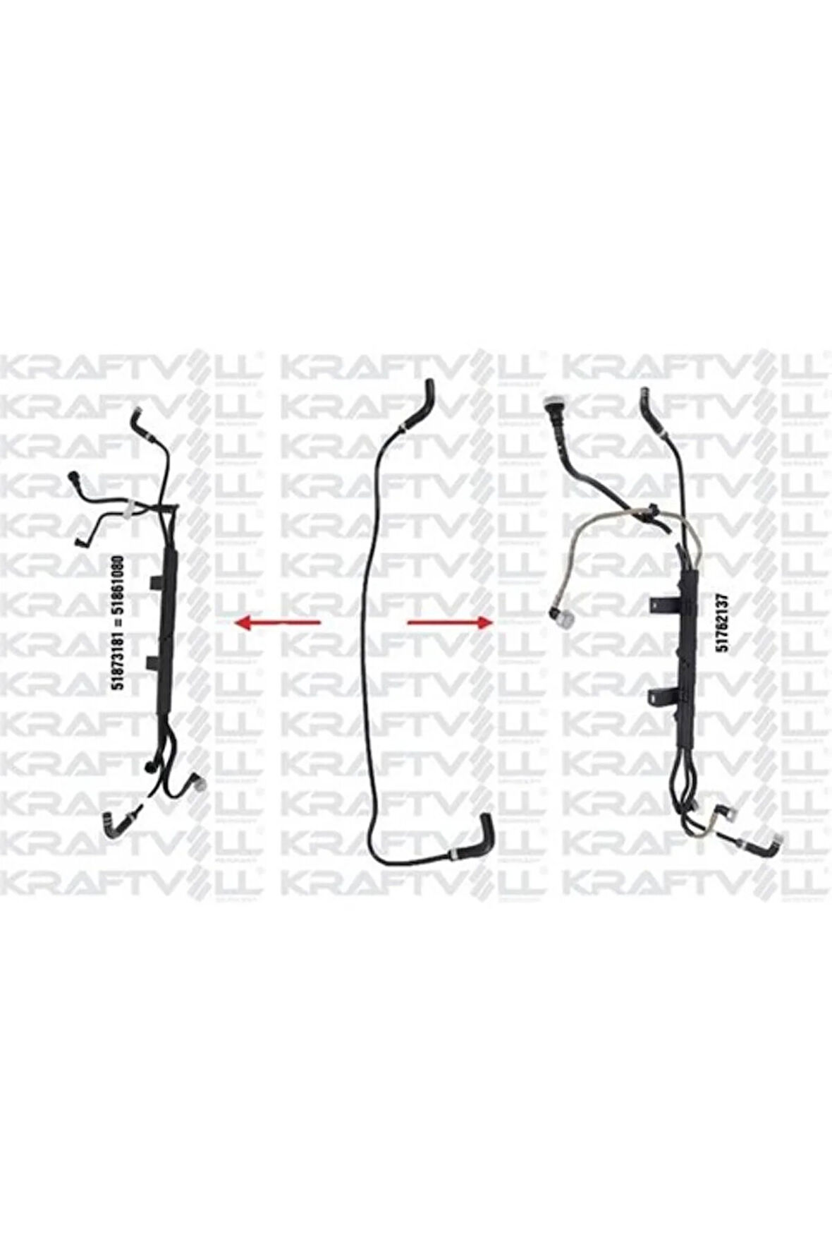 Yakıt Borusu Braket Harıc New Doblo 1.3 Multıjet