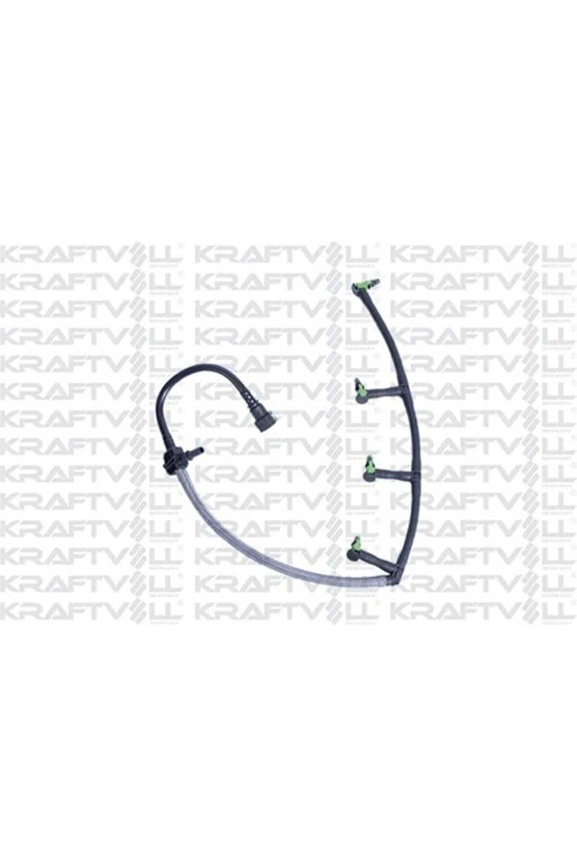 Yakıt Hortumu Ford Transıt V 347 2.2 Tdcı Ford Transıt Custom V 362 2.2 Tdcı