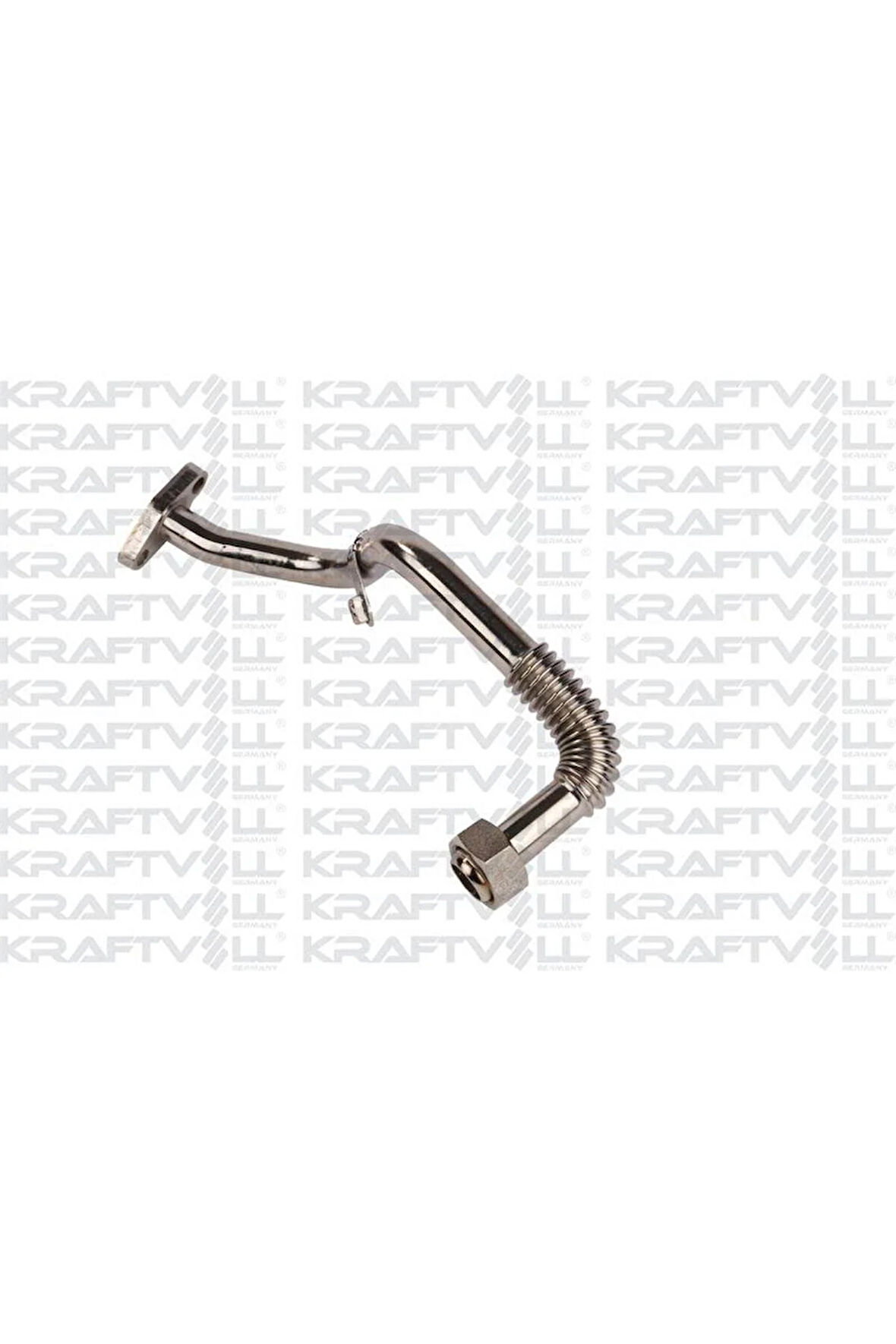 Mercedes Truck Turbo Yag Borusu Krom Bogumlu Kelepçeli Mercedes Axor 1840 457 Euro 4-5 -