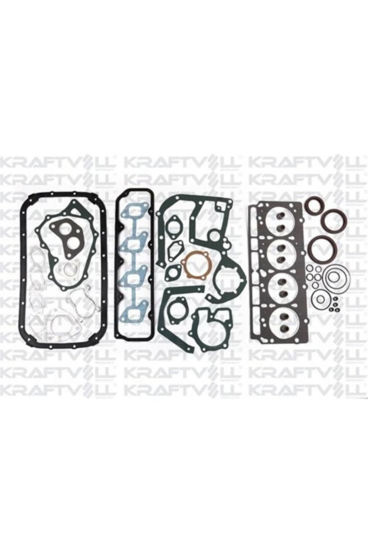 Motor Takım Conta (Skt Kecelı+Subap Lastıklı) S,k,c Dahıl Transıt T12 T15 2,5td 91>01