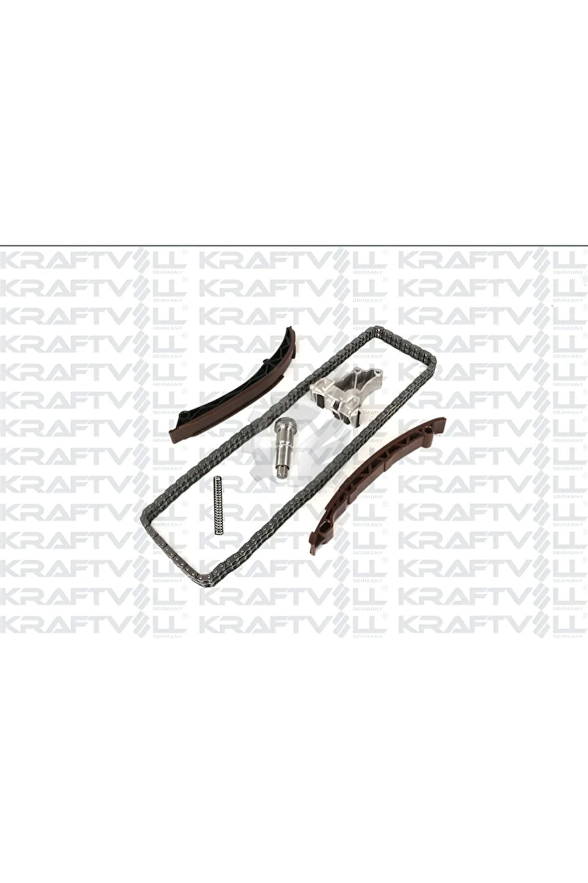 Eksantrik Zincir Seti (m111) W124 93>95 W202 94>00 W203 00>02 W210 95>00 Kraftvoll-12100032