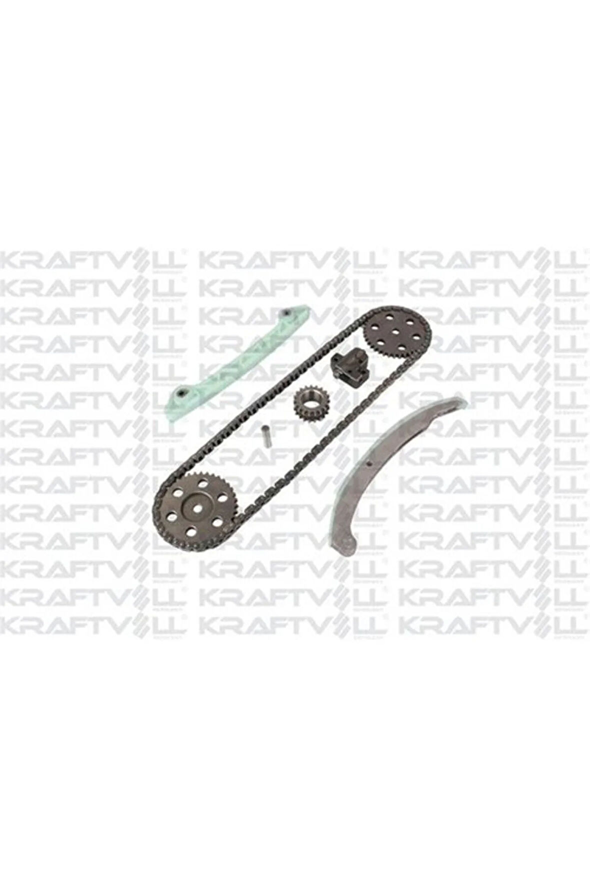 Zıncır Paletlı Set Duratec Mondeo 01>07 2.0 Zetec