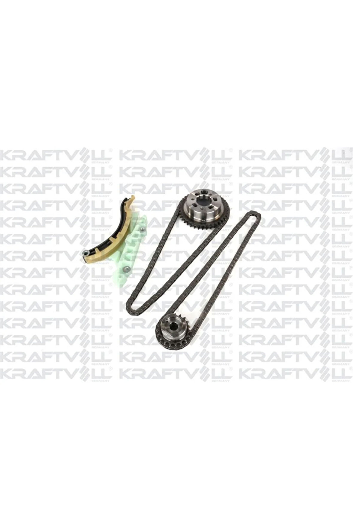 Ford Eksantrık Zincir Gergi Kiti Connect 1,8tdci 08>14 Focus C Max S Max Galxy 1,8tdci 02>07 - Kraf