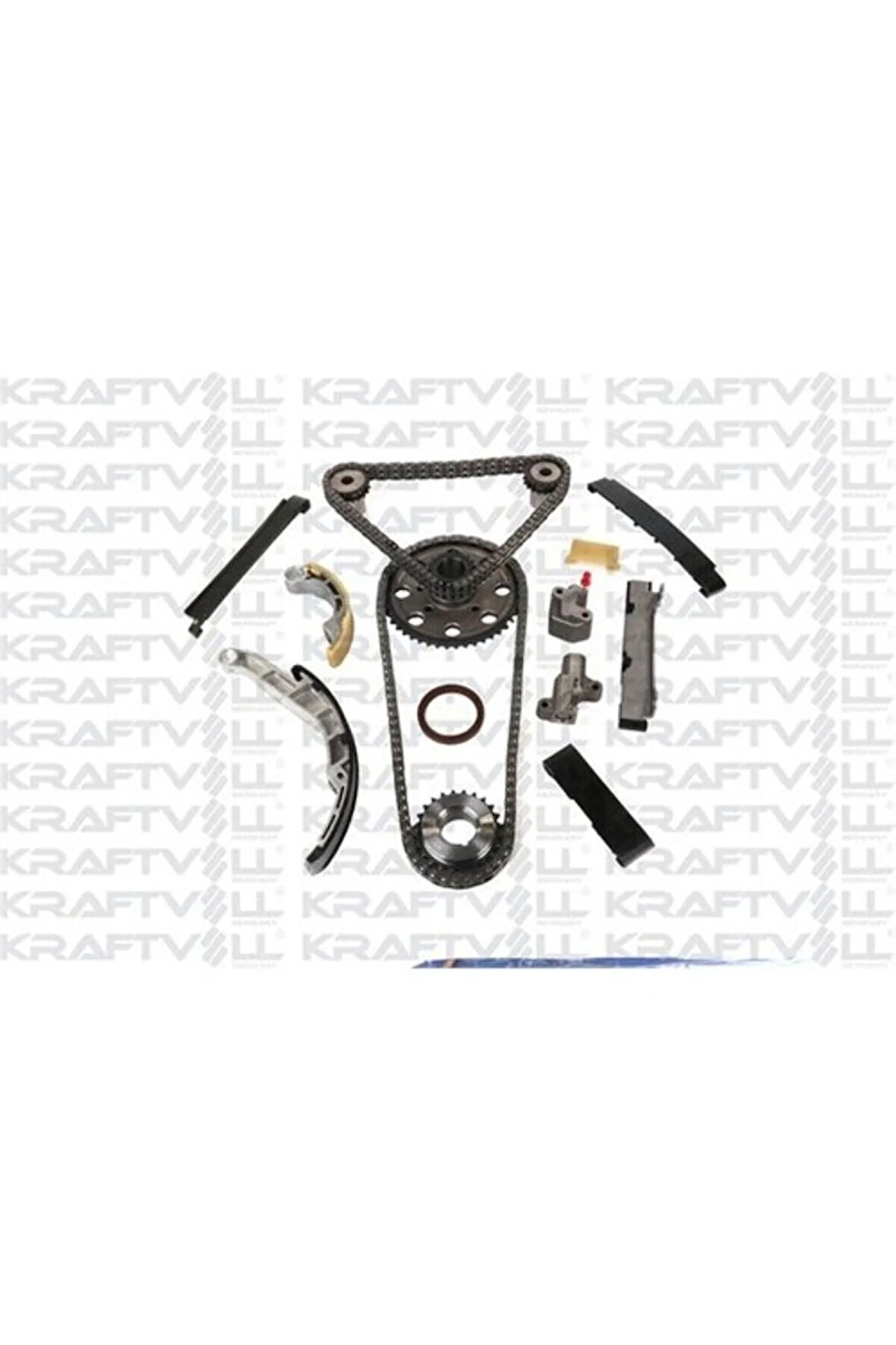 Eksantrik Zincir Seti Nıssan Navara 2.5 Dcı YD25DDTI NP300 Euro 4