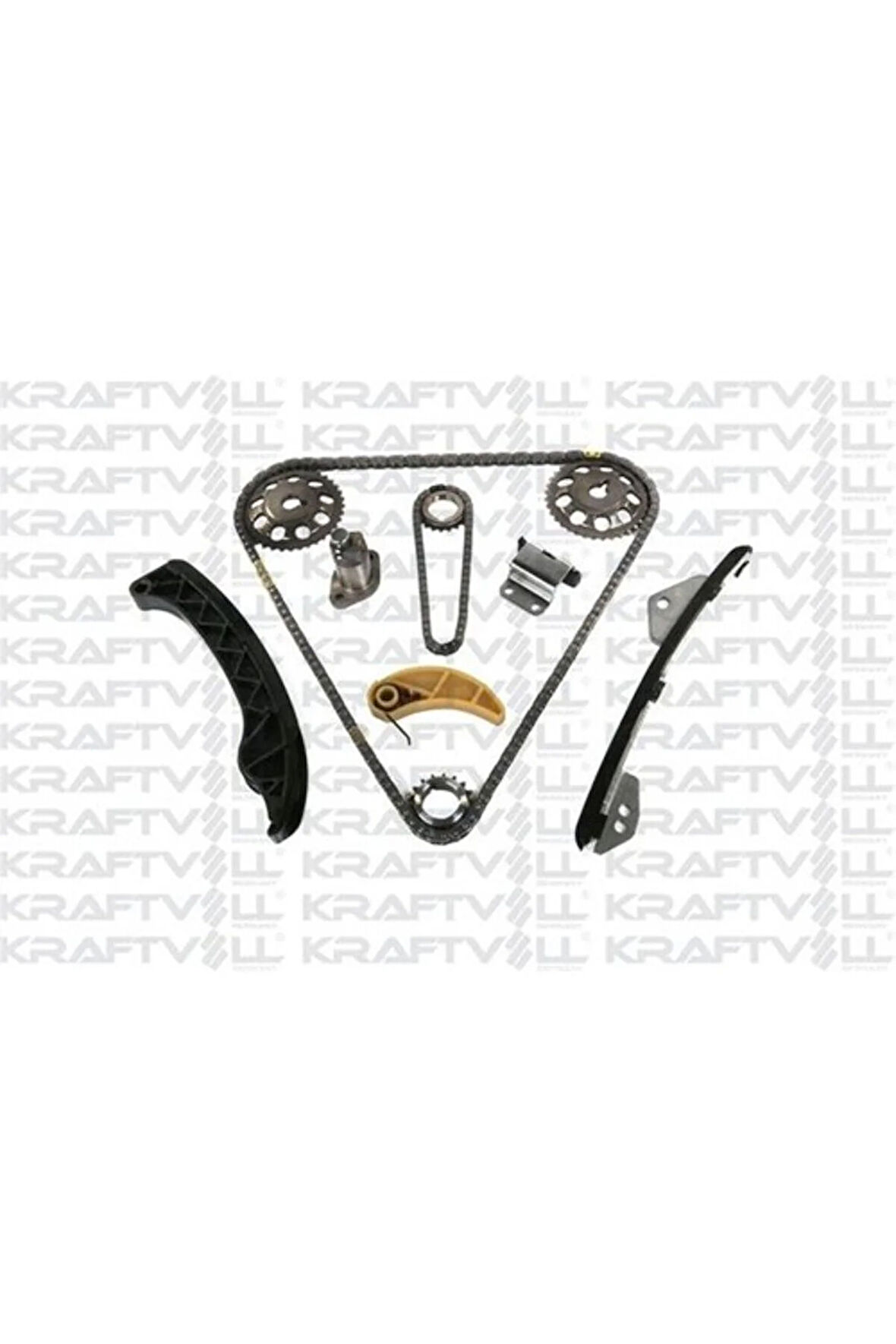 Toyota Eksantrık Zincir Seti Corolla 1,6 Benzinli 2007> Aurıs 1,6 Benzinli 2007> 1zrfe Motor (11 P