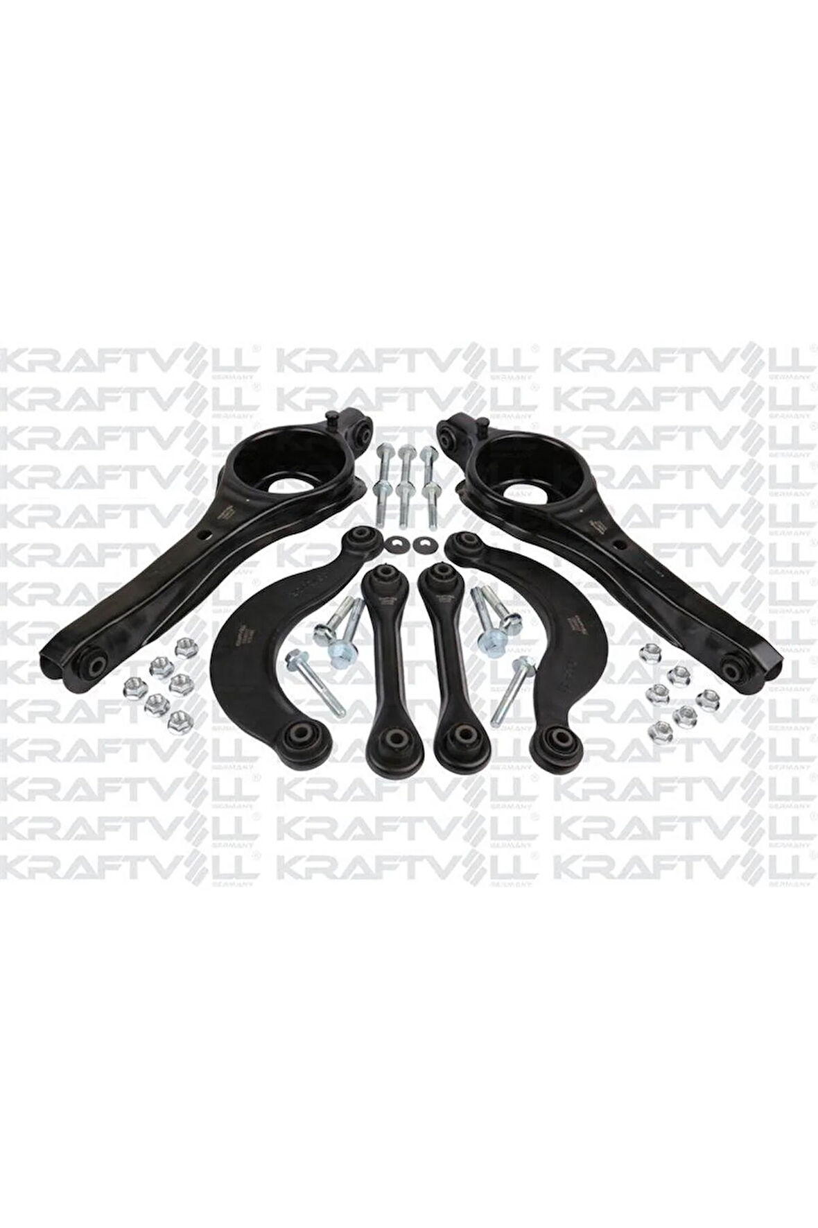 Travers Denge Kolu Arka Takım Uclu Set Focus 9804