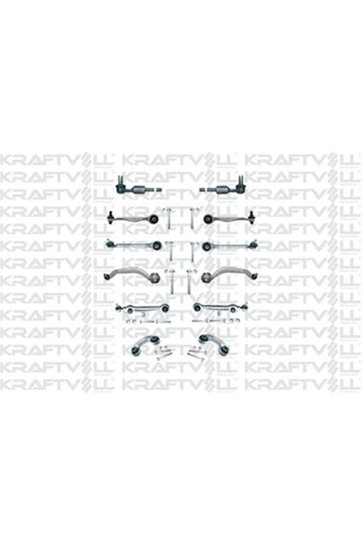 Ön Alt Takım Kıt (Cıvata ve Somun) A4 A6 Passat 96>05 Ahl Anb Aeb Adr Ahh Afn Aml Arg Akn