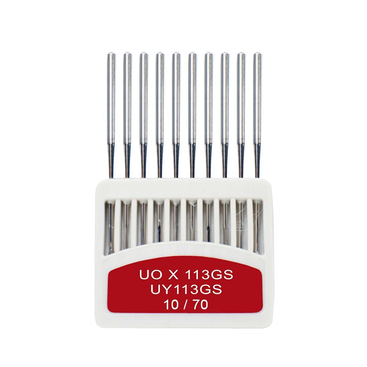 Orange UOX113GS Lastik Dikiş Makine İğnesi 10 Numara (10 Adet)